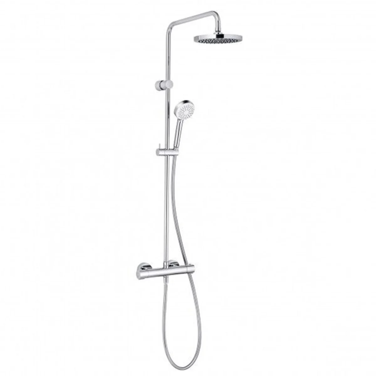 KLUDI LOGO DUAL SHOWER SYSTEM z termostatem Basic, 1 S  6809405-00 *5 - Powystawowy Tarnobrzeg