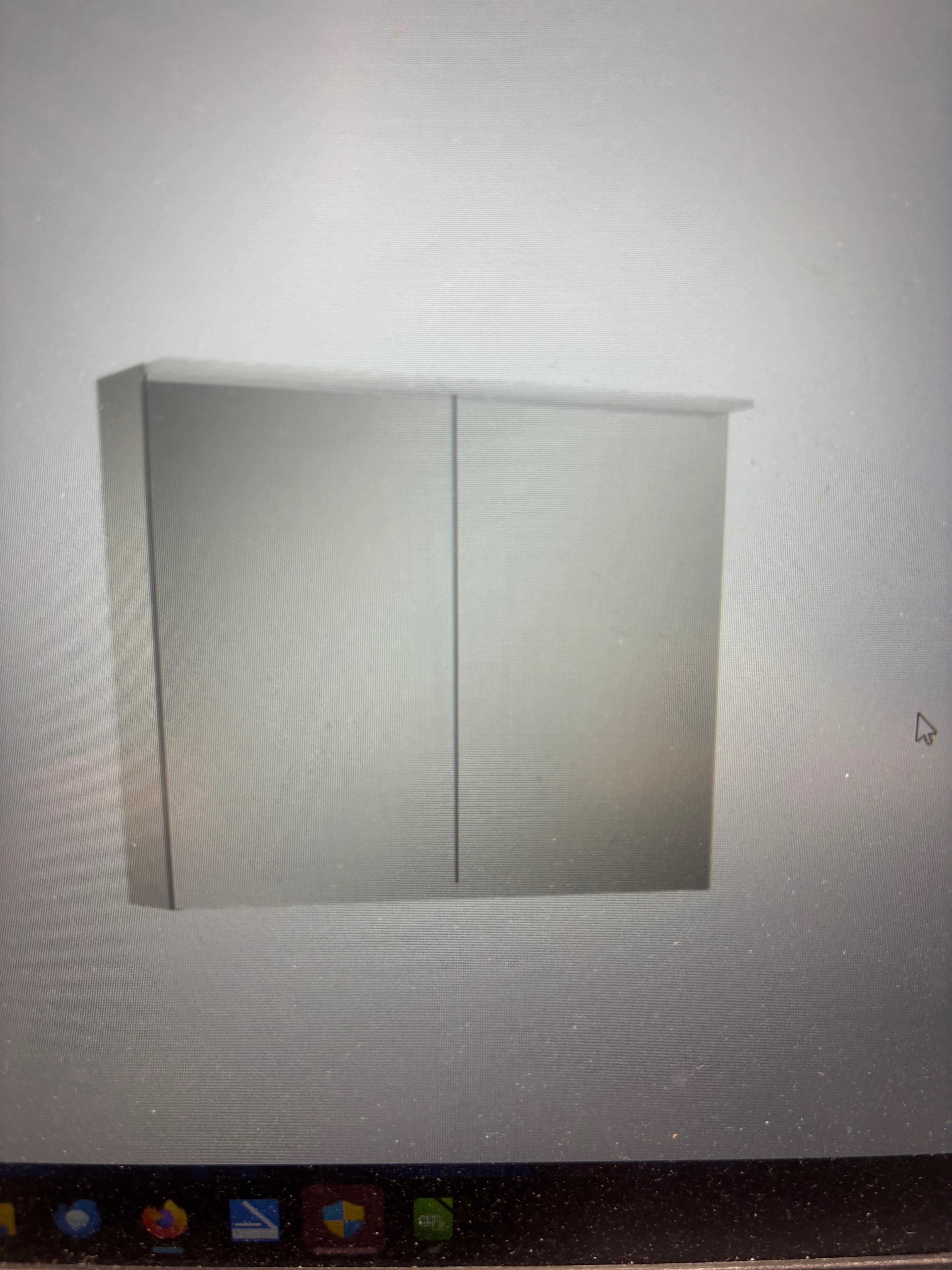 ELITA  RE064664000010   904664  WISZĄCA Z LUSTRAMI PREMIUM 80 2D TECHNOBOX+PANEL LED   *12 - Powystawowy Łódź Pojezierska