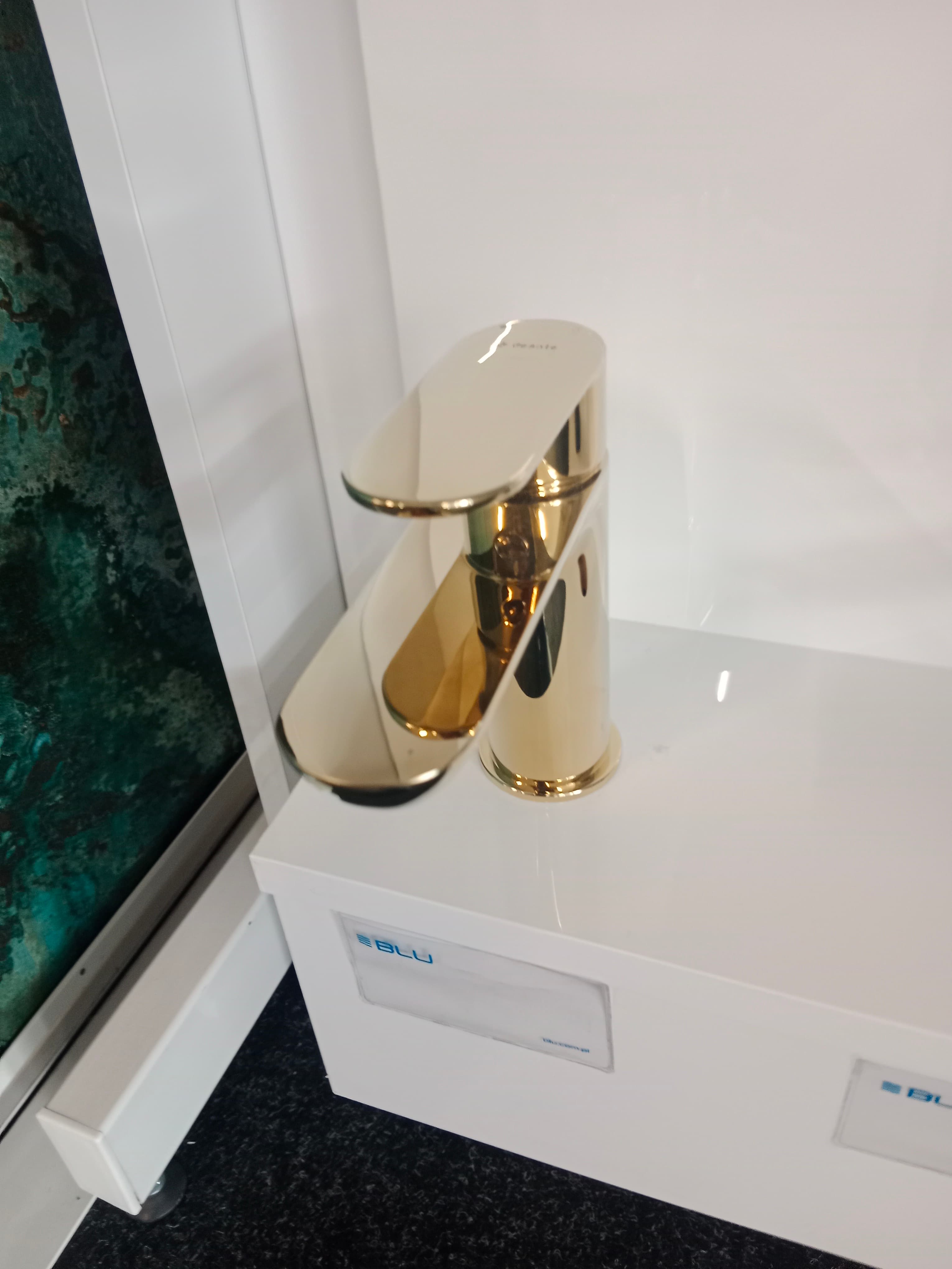 DEANTE  BAT.  ALPINIA GOLD UMYWALKOWA STOJĄCA BGA_Z20M - Powystawowy Zamość