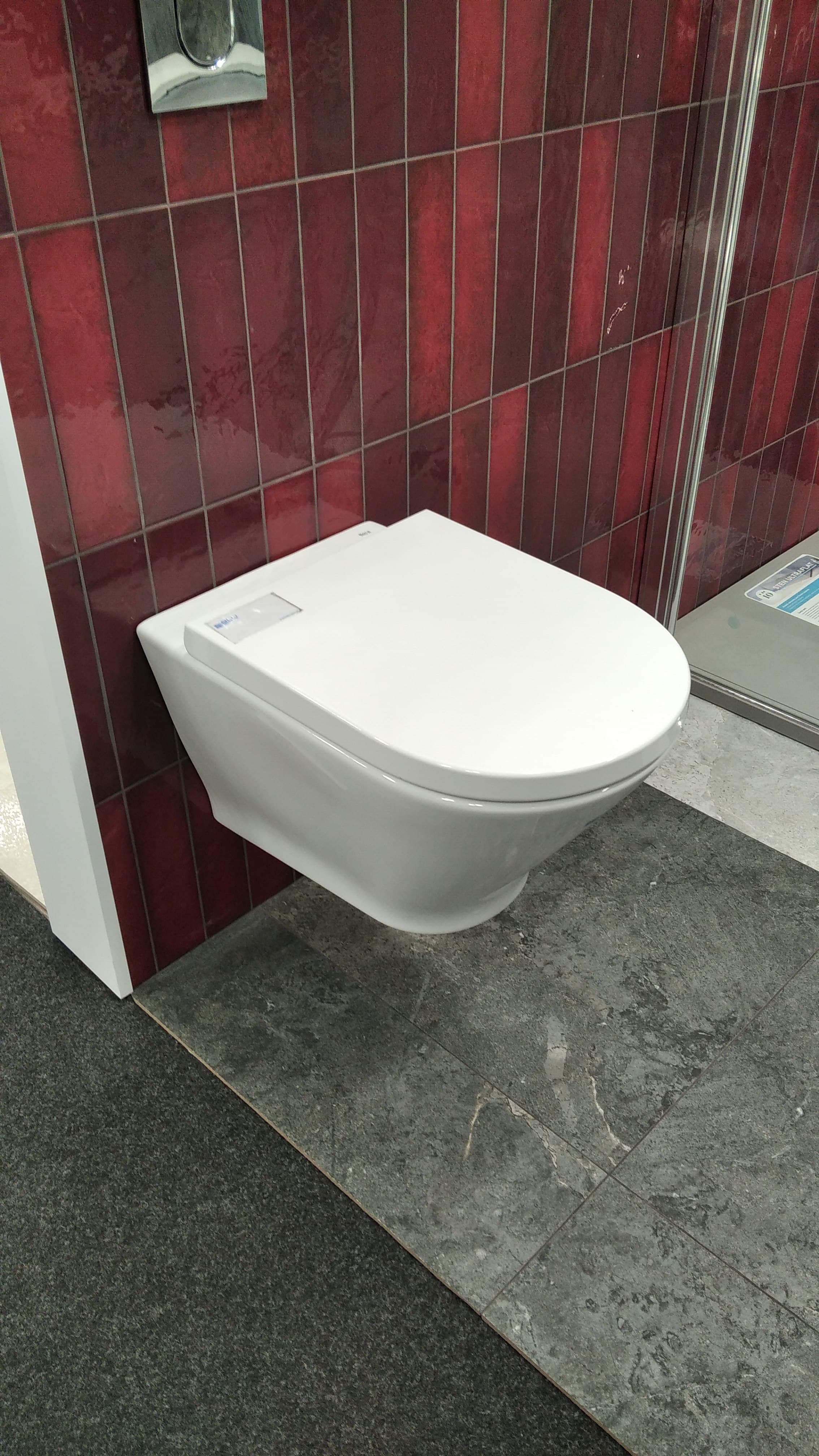 ROCA GAP ROUND ZESTAW Miska wc podwieszana Rimless + deska wolnoopadajaca Supralit  A34H0N2000  *12 - Powystawowy Ełk