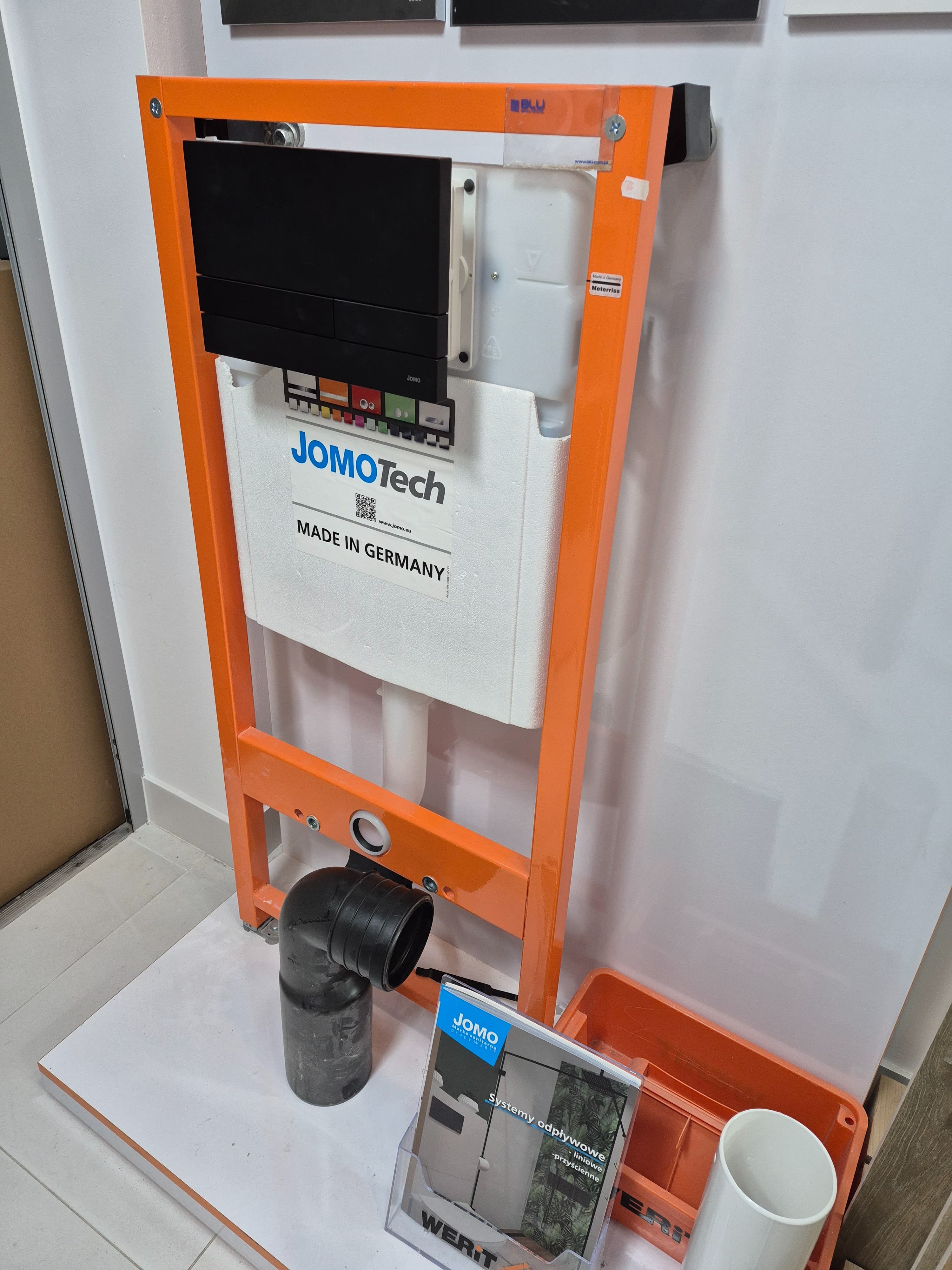 WERIT 103-000000005 Stelaż podtynkowy do wc WERIFix Base w komplecie ze wspornikami (JOMOTech) - Powystawowy Dębica