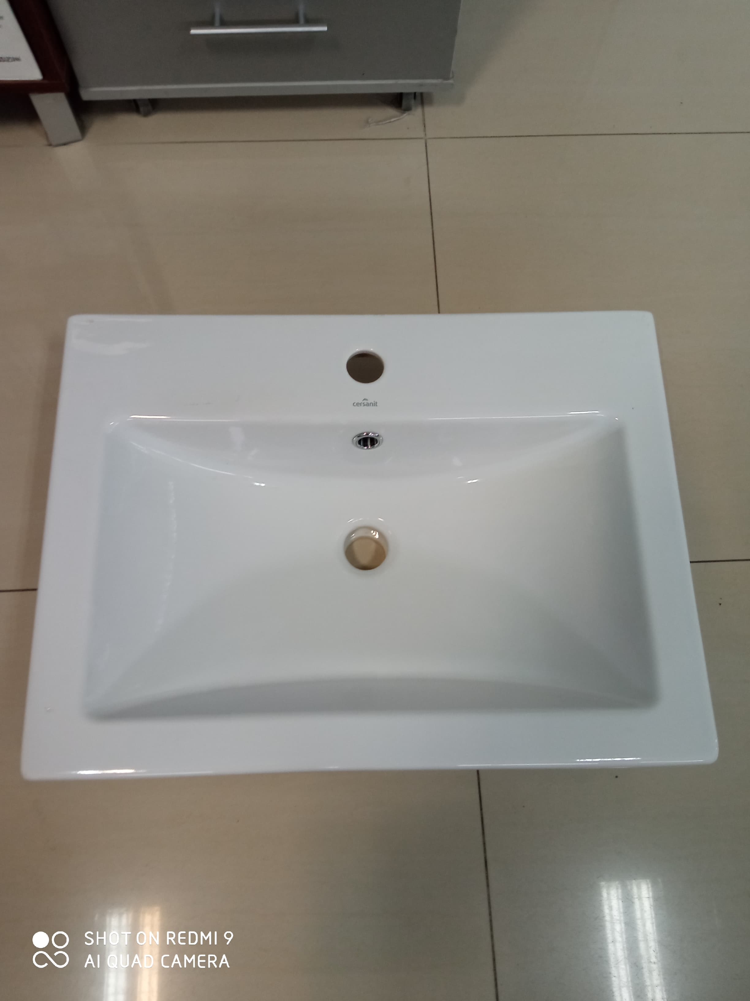 CERSANIT  COMO 60  umywalka   K32-003 box   *24   PB - Powystawowy Giżycko