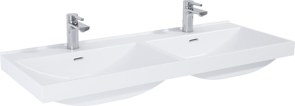 ELITA  RE041200078060   145825  UMYWALKA MAXXI 120 DUO CERAM WHITE   *18 - Powystawowy Tarnobrzeg
