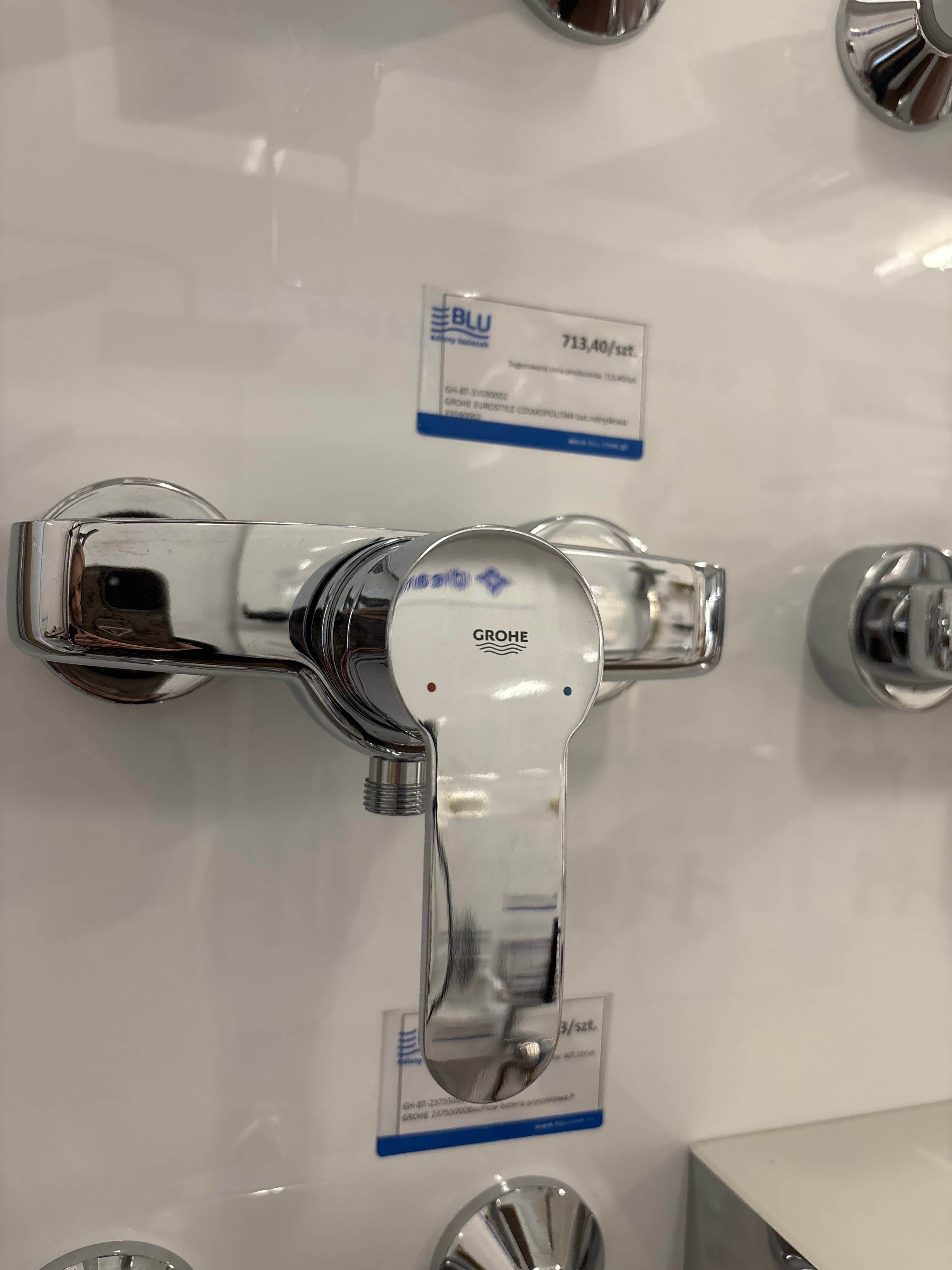 GROHE EUROSTYLE COSMOPOLITAN bat.  natryskowa 33590002  **ekspo - Powystawowy Biała Podlaska