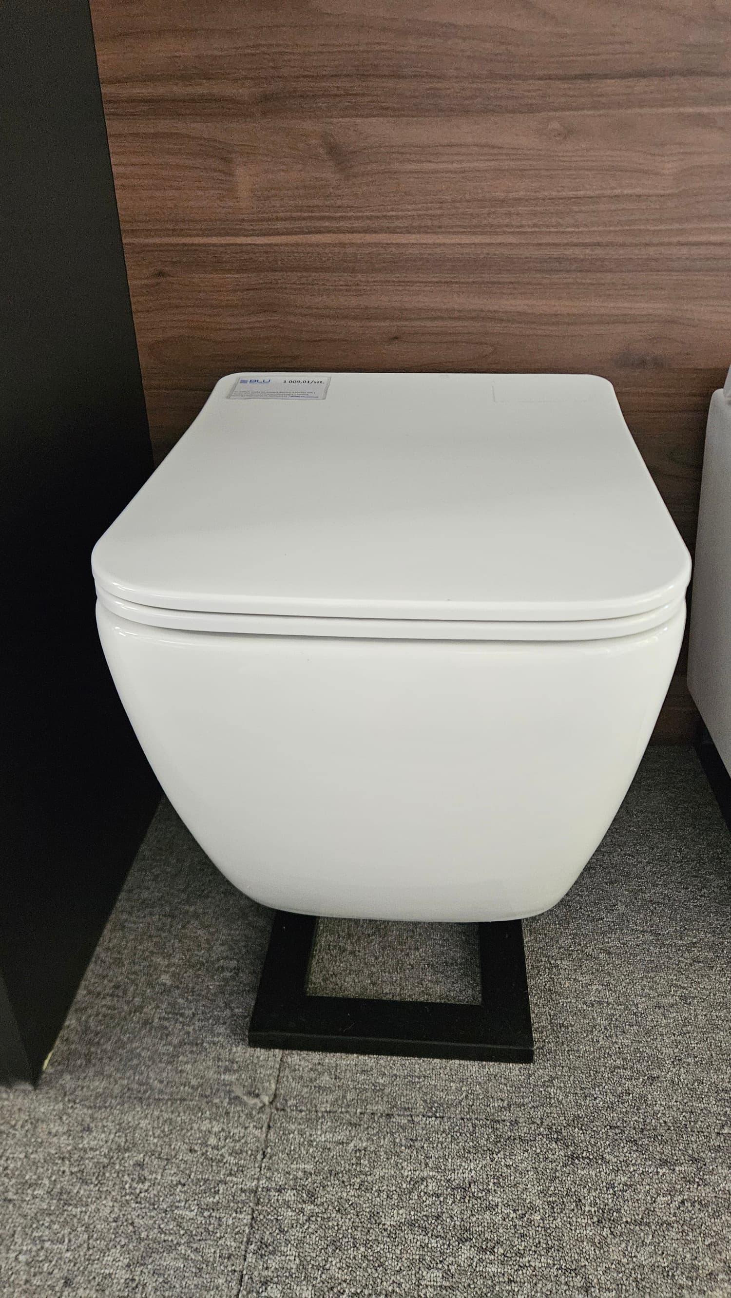 IO ARNOY miska wc wisząca Rimless 515x355 mm z deską duroplast slim wolnoopadającą z funkcją łatwego wypinania CE.ARNWC515 *16  *W  **ekspo - Powystawowy Bielsko-Biała