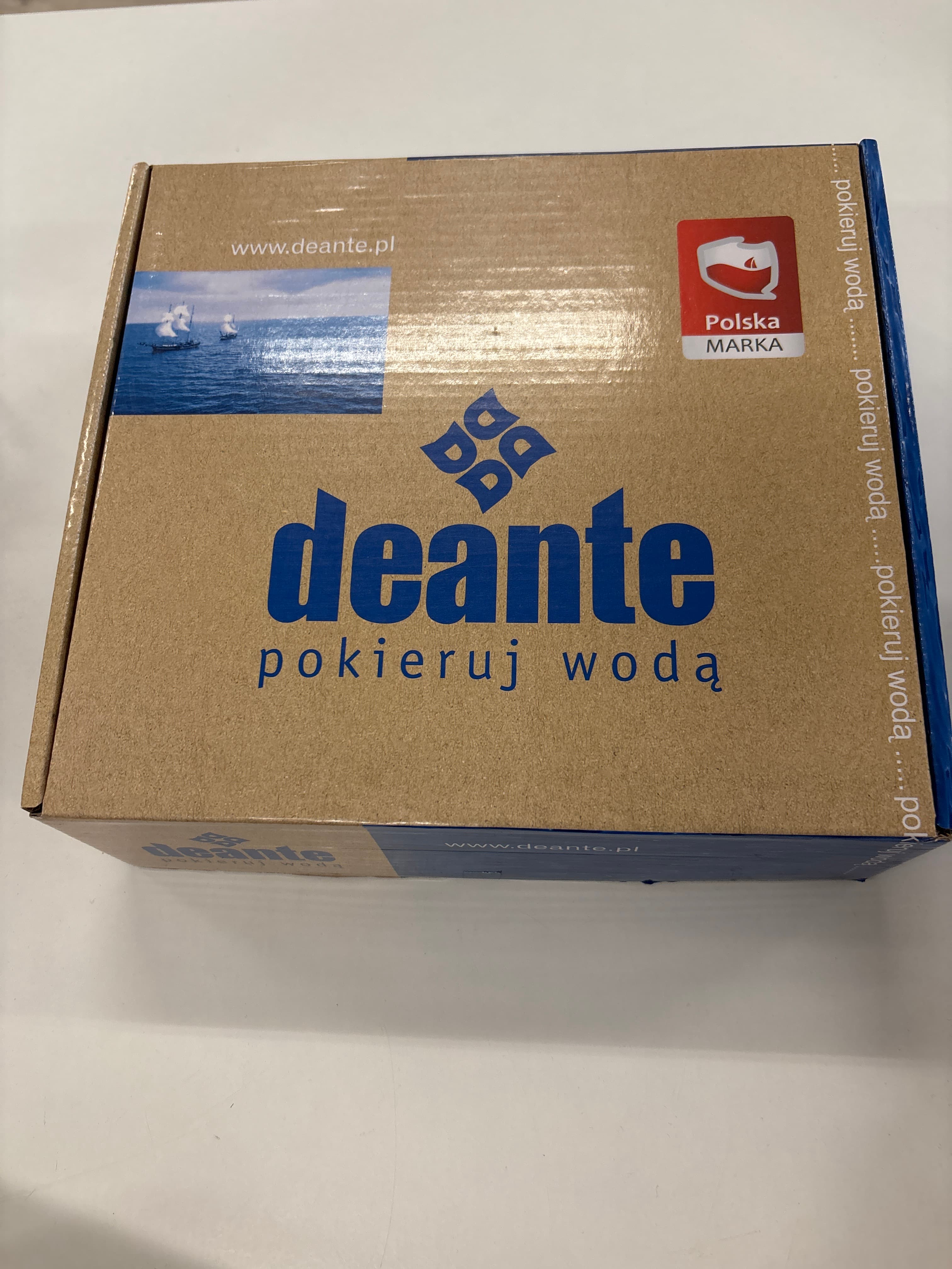 DEANTE BAT. HIACYNT CHROM UMYWALKOWA PODTYNKOWA  BQH 054L  **ekspo - Nowy Biała Podlaska