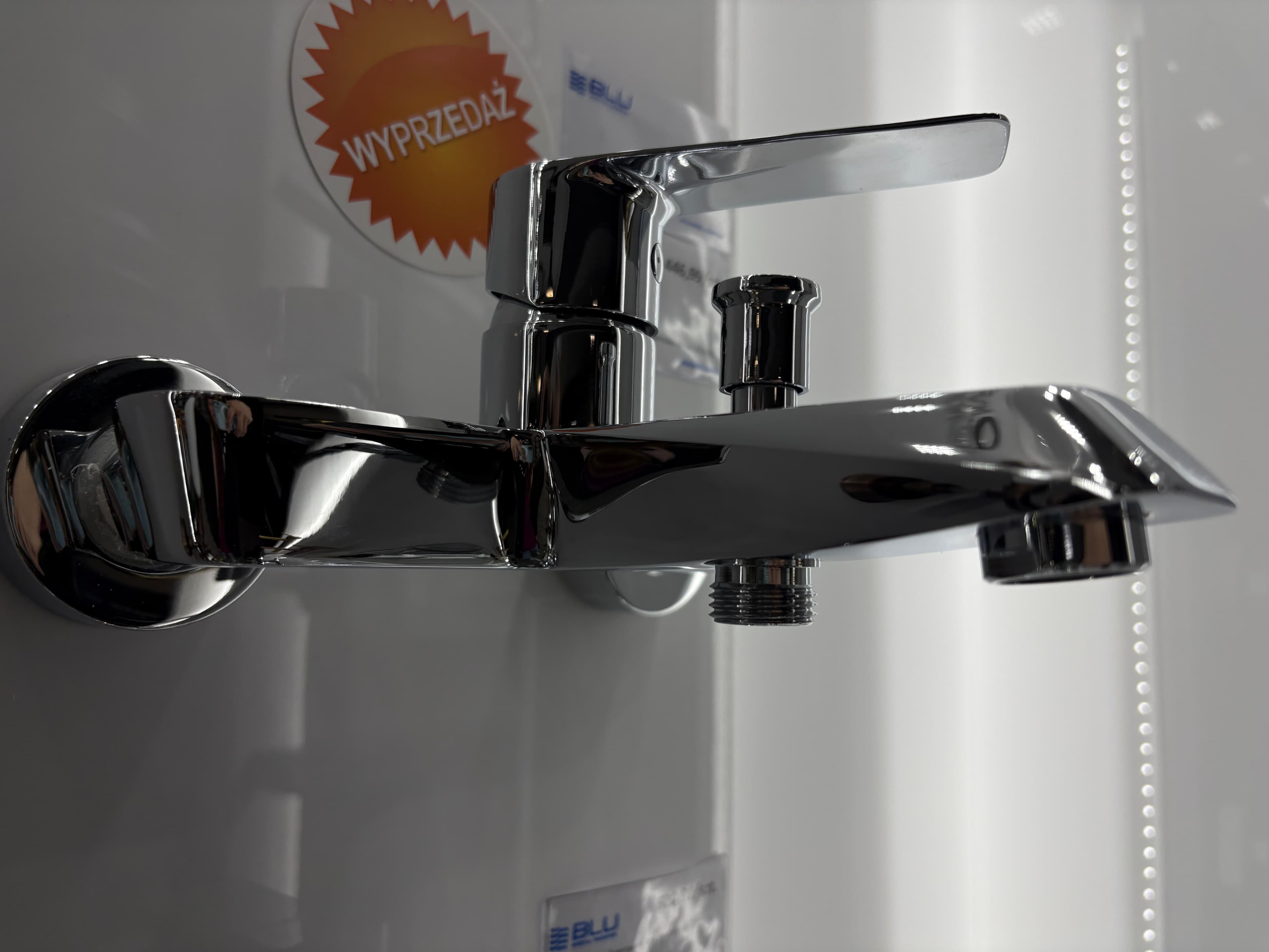 OMNIRES ASTORIA bateria wannowa chrom AS5630  *W  **ekspo - Powystawowy Gniezno
