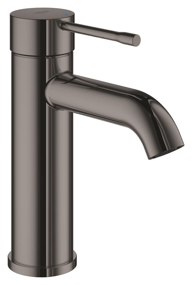 GROHE ESSENCE Bateria umywalkowa, Rozmiar S 24172A01 hard graphite  **ekspo - Powystawowy Warszawa