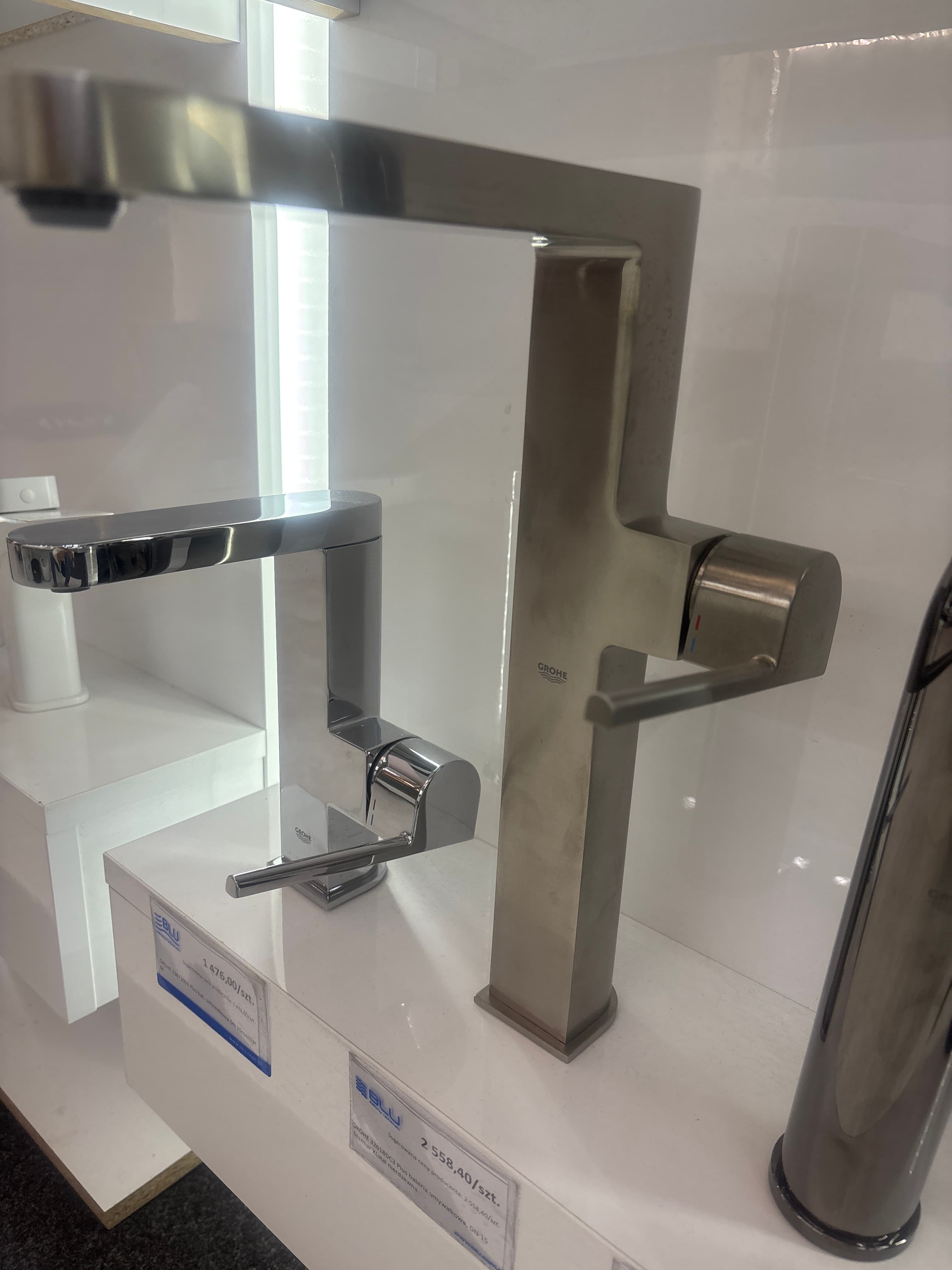 GROHE 32618DC3 Plus bateria umywalkowa, DN 15 Rozmiar XL  stal nierdzewna  **ekspo - Powystawowy Skierniewice
