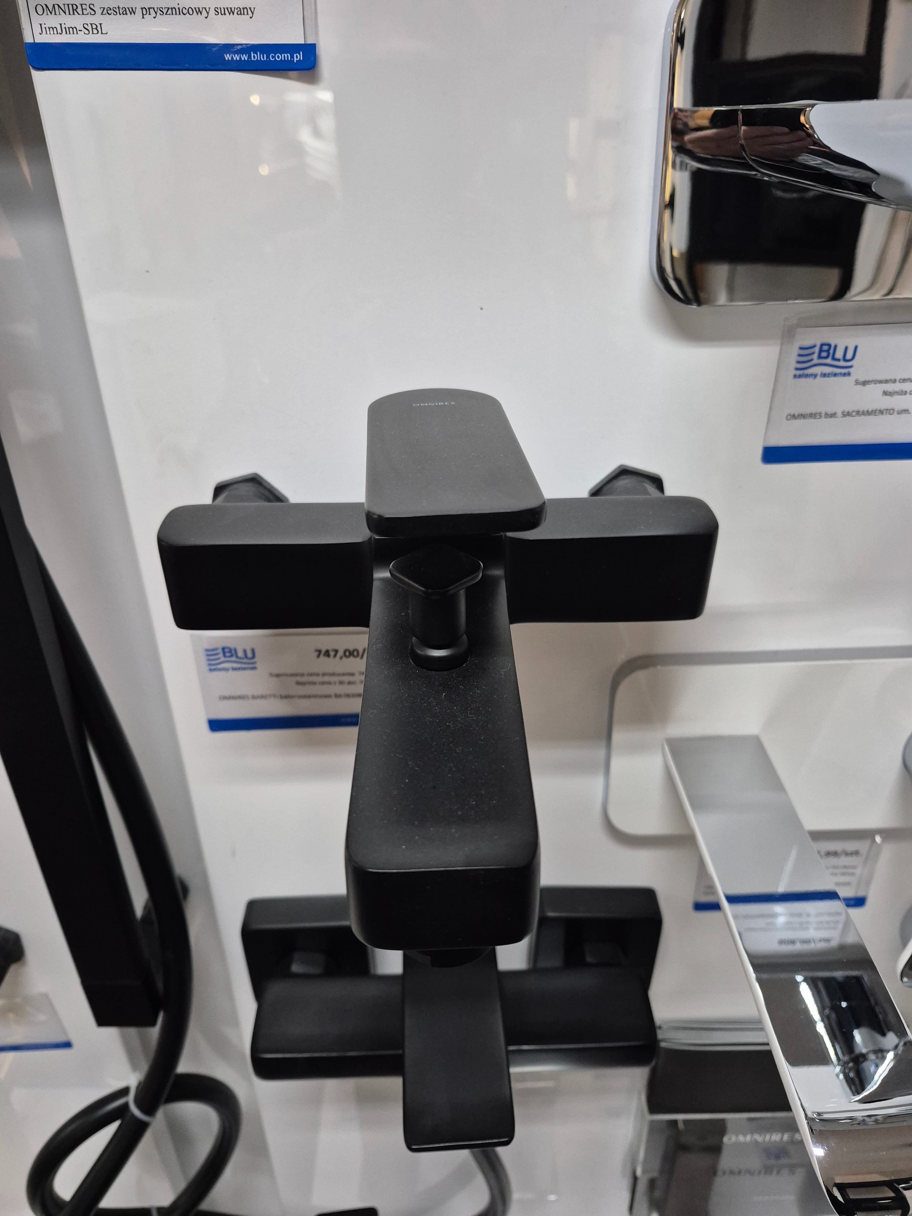 OMNIRES BARETTI bateria  wannowa BA7830BL - Powystawowy Ostrowiec Świętokrzyski