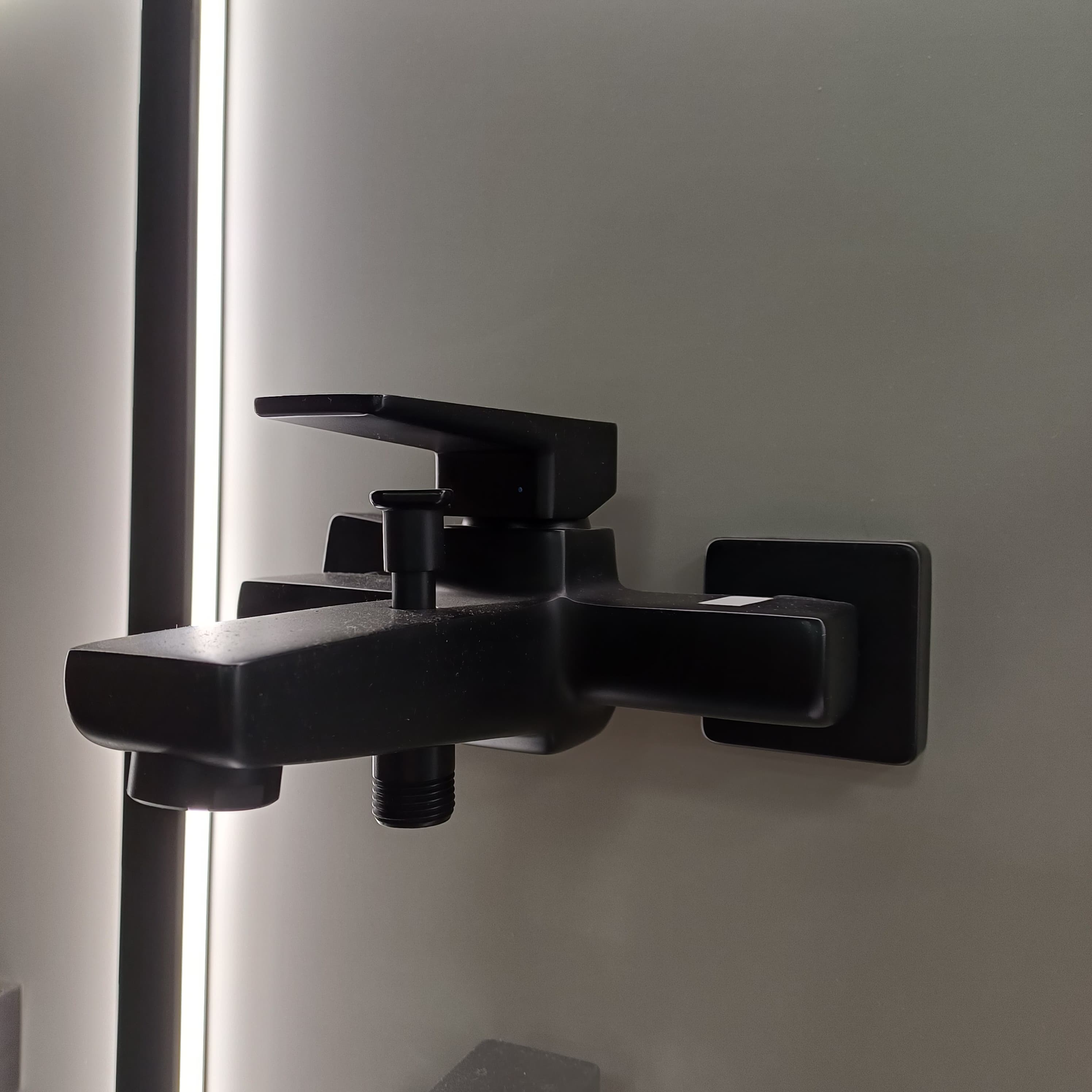 OMNIRES PARMA bateria wannowa PM7430BL czarny mat - Powystawowy Inowrocław