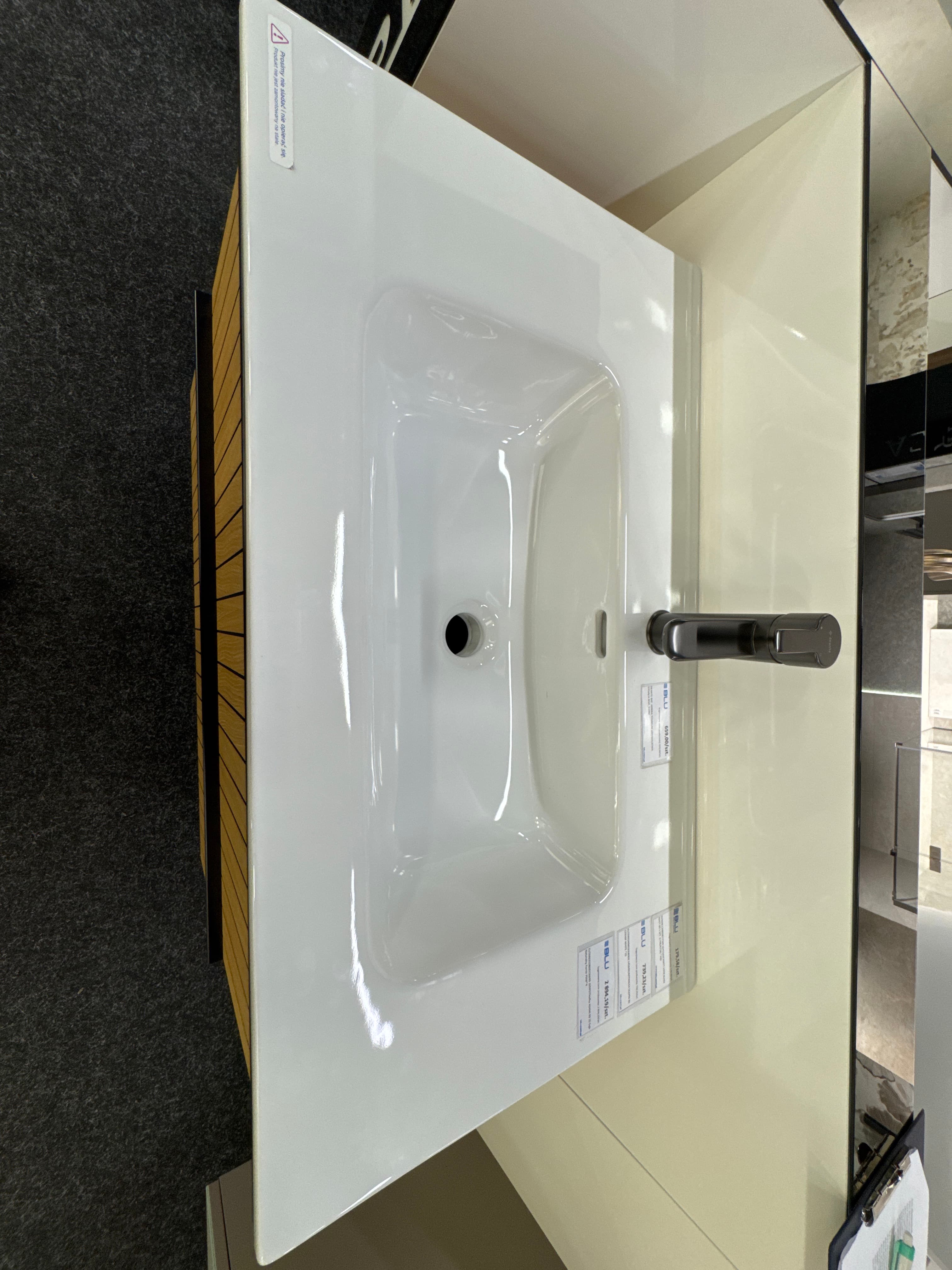ELITA  RE040803068060   145840  UMYWALKA SKAPPA 80 CERAM WHITE   *23 - Powystawowy Warszawa