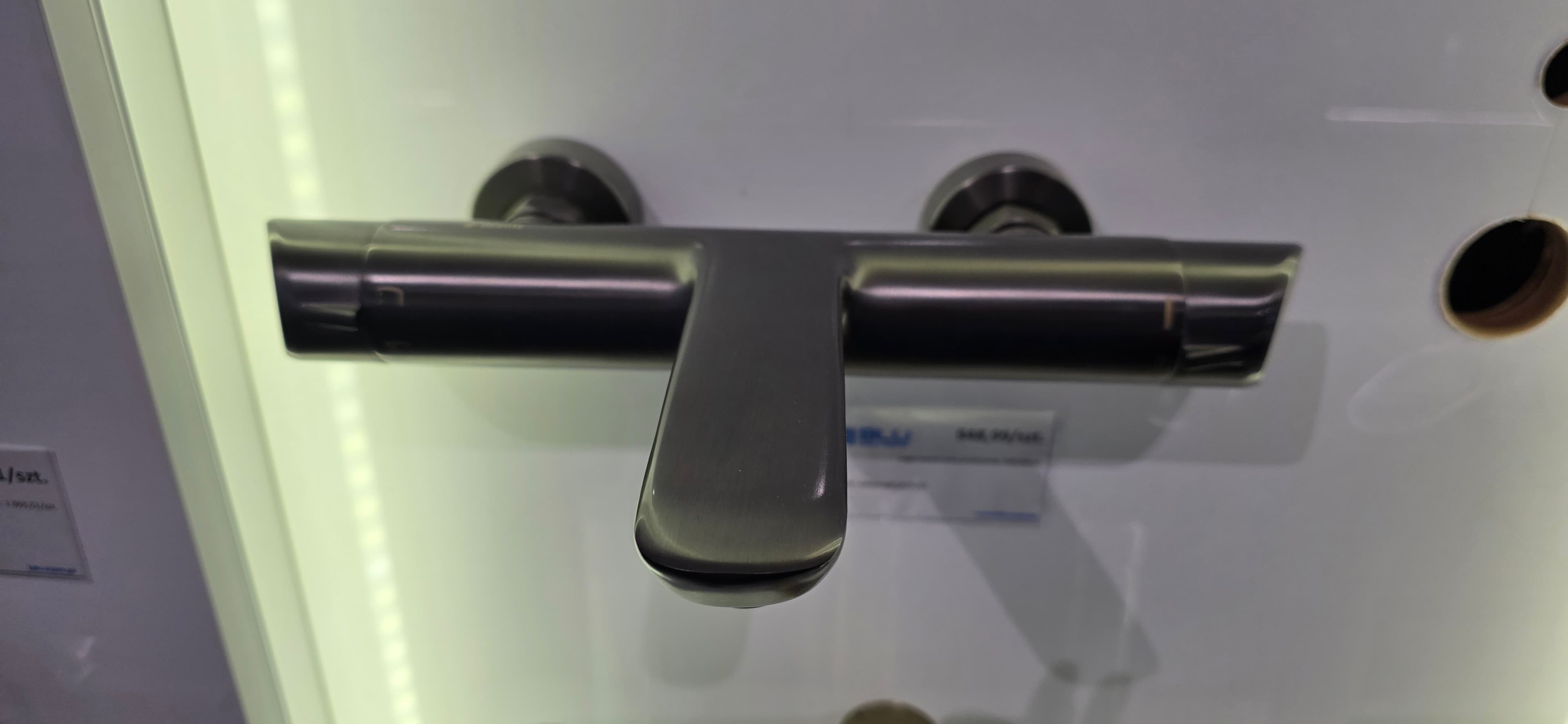 DEANTE BAT. ARNIKA TITANIUM WANNOWA BEZ KOMPLETU NATRYSKOWEGO  BQA D10M - Powystawowy Łódź Pojezierska