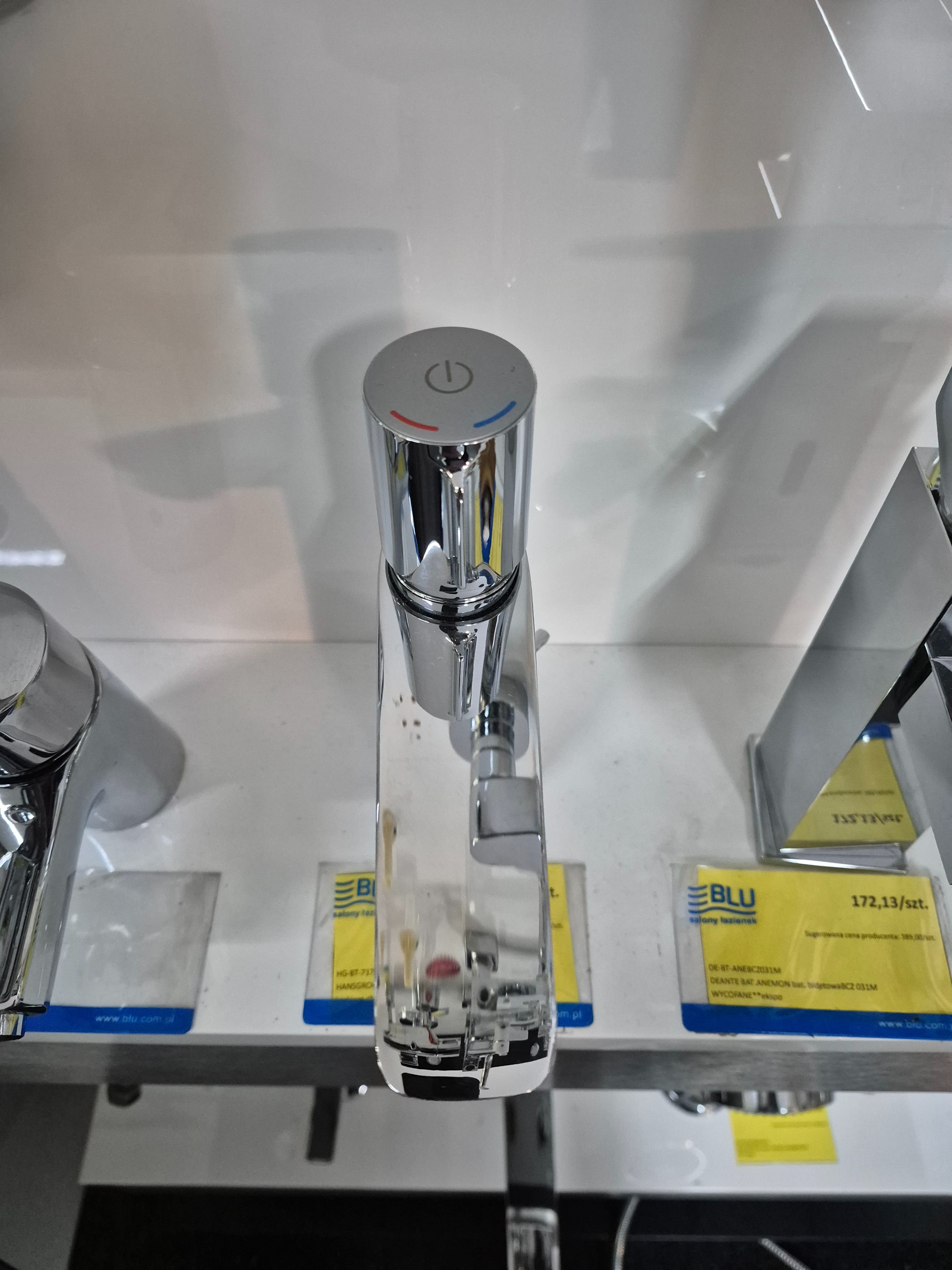 HANSGROHE 71750000 TALIS SELECT E bat. um. st. z korkiem chrom Chrom  **ekspo - Powystawowy Ostrowiec Świętokrzyski