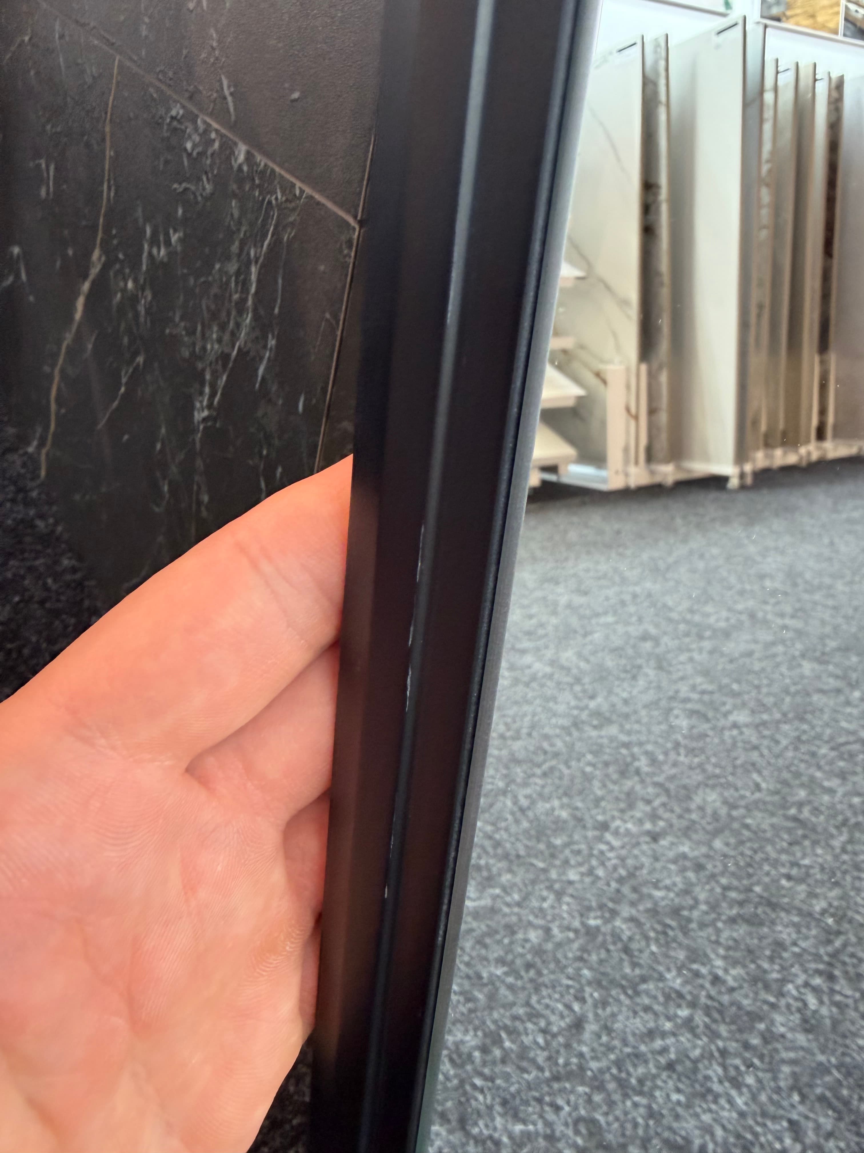 DEFTRANS 291-L-05005 MO-RE L50 100x50x21 ASM CZARNY MAT NO FINGER   * nowy  kod  291-L-05008 - Powystawowy Wrocław