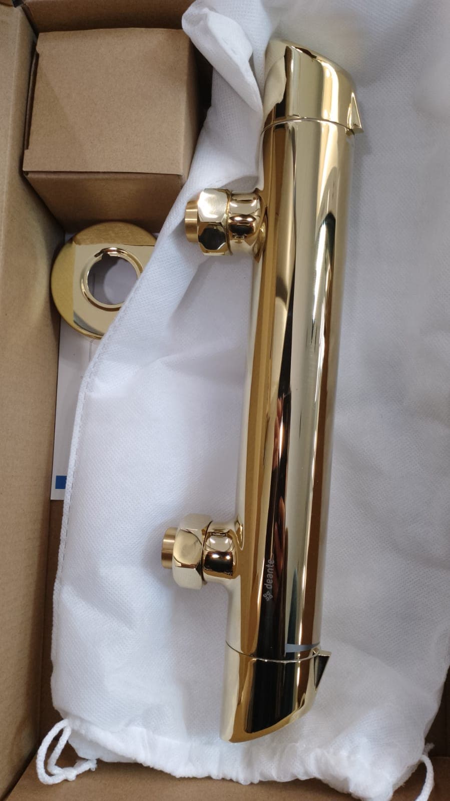 DEANTE BAT. ARNIKA GOLD NATRYSKOWA BEZ KOMPLETU NATRYSKOWEGO   BQA_Z40M *W wycofana  **ekspo - Nowy Kalisz
