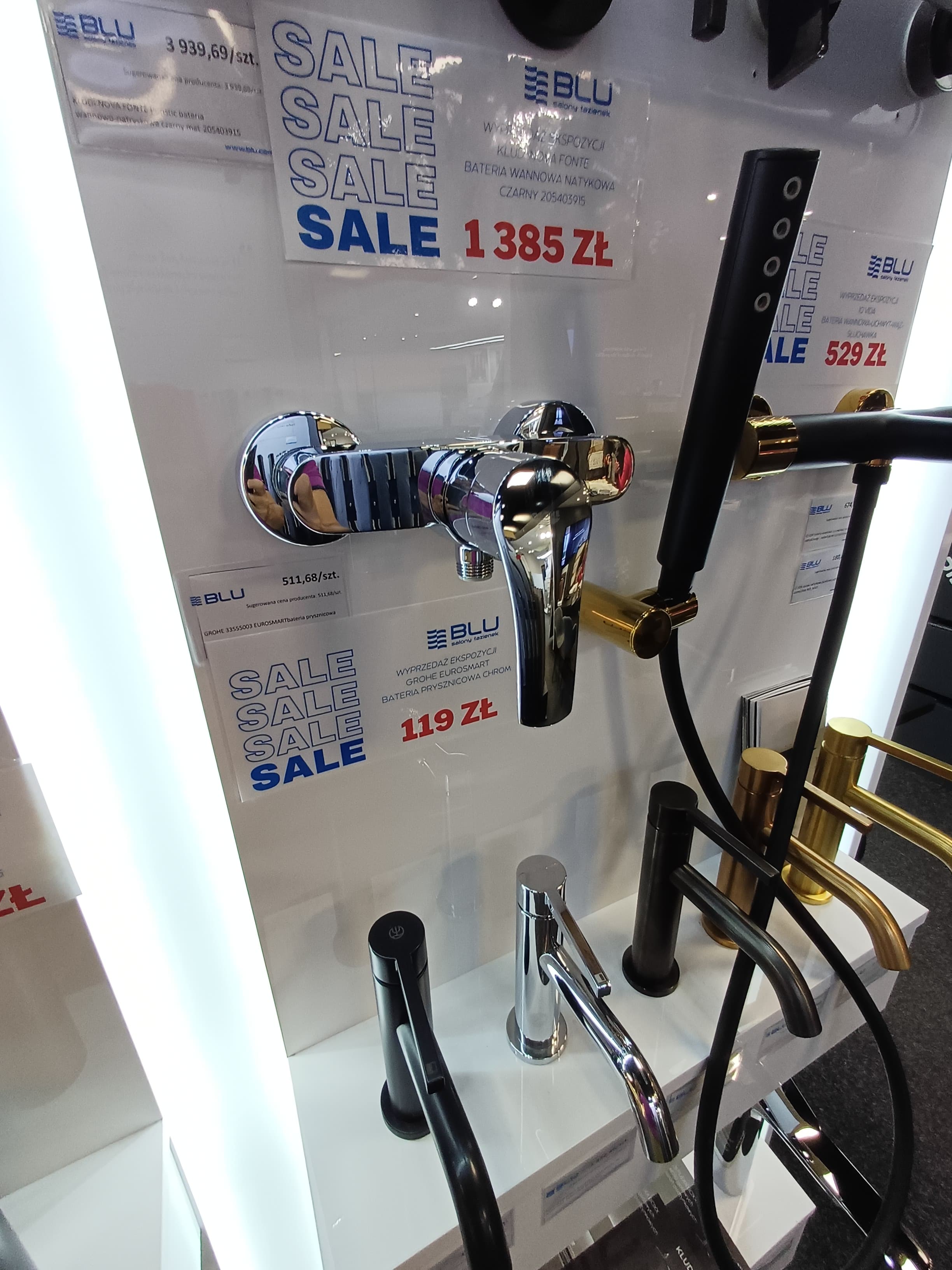 GROHE 33555003 EUROSMART  bateria prysznicowa - Powystawowy Katowice