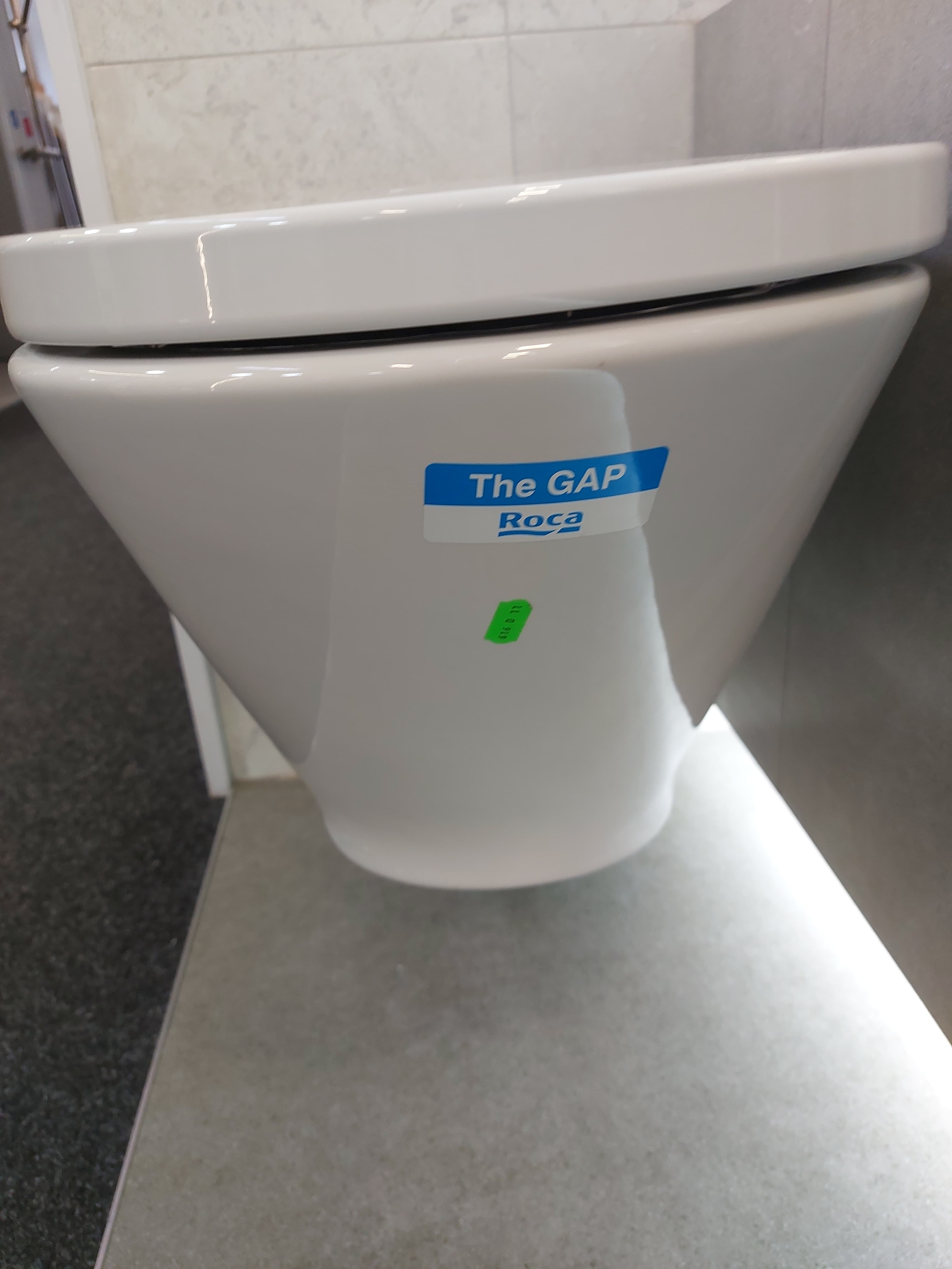ROCA GAP ROUND Miska WC podwieszana Rimless 540  A3460NL000   P  *18 - Powystawowy Tarnobrzeg