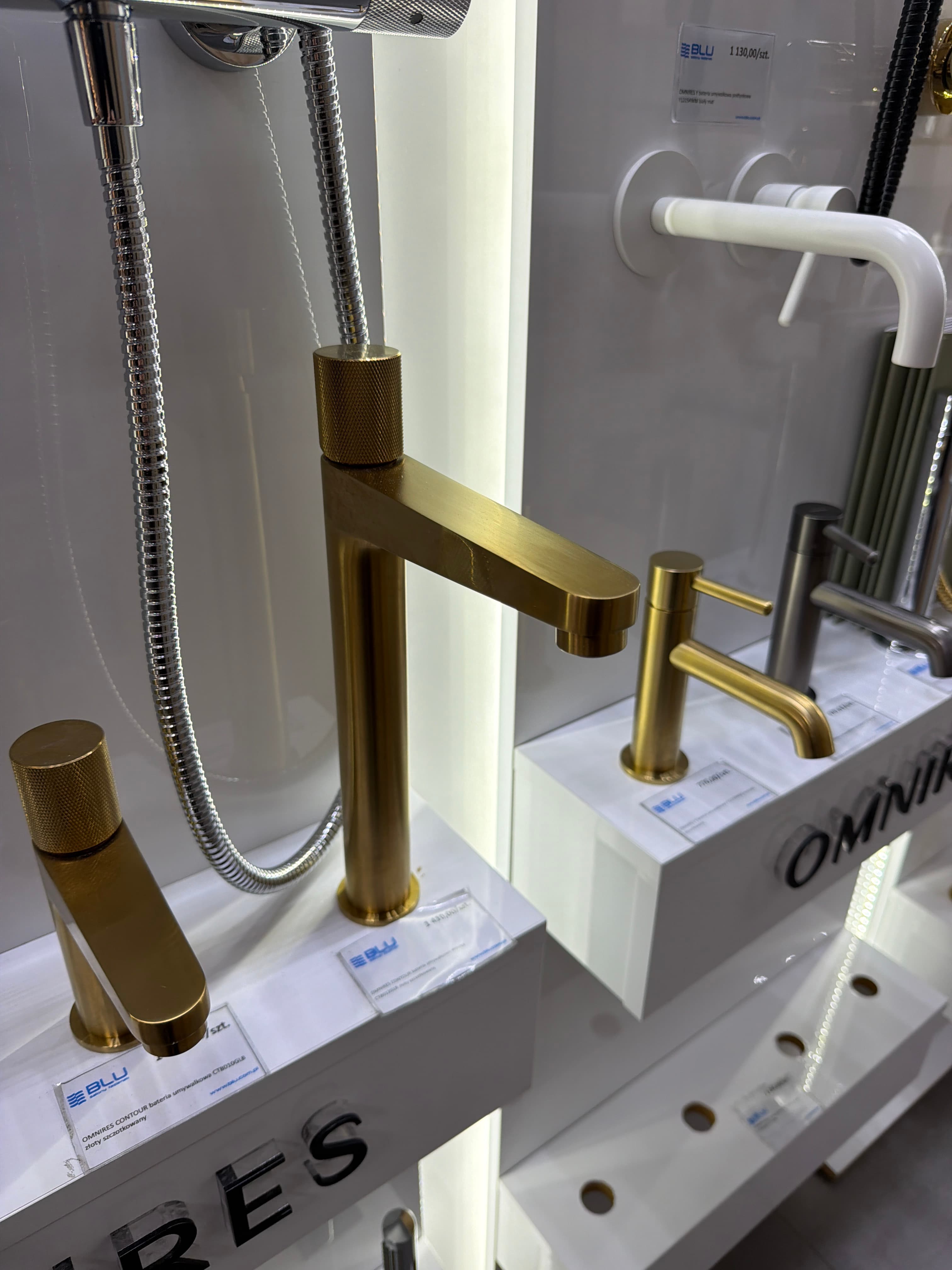 Omnires Contour CT8012GLB - Powystawowy Łomża