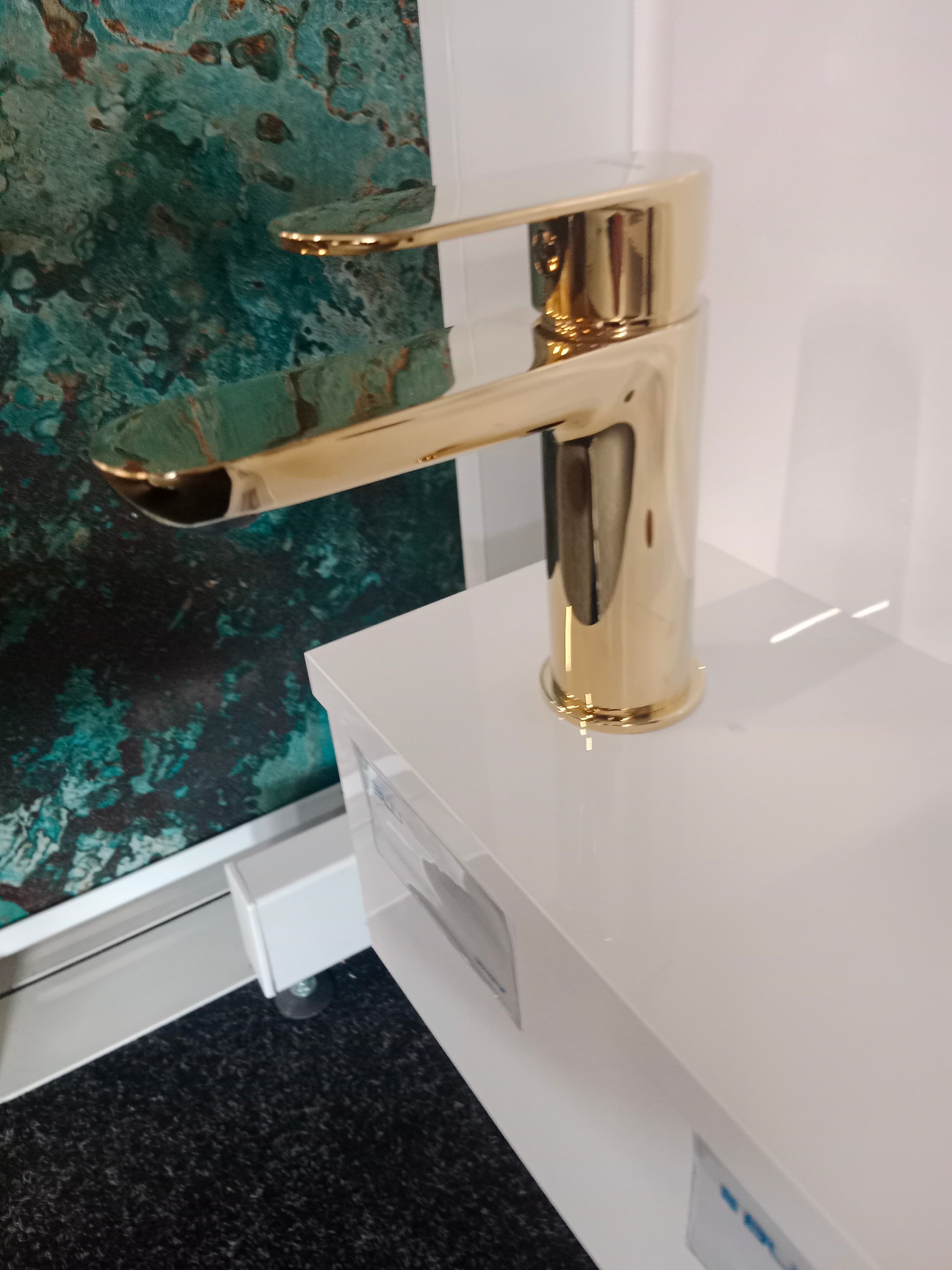 DEANTE  BAT.  ALPINIA GOLD UMYWALKOWA STOJĄCA BGA_Z20M - Powystawowy Zamość