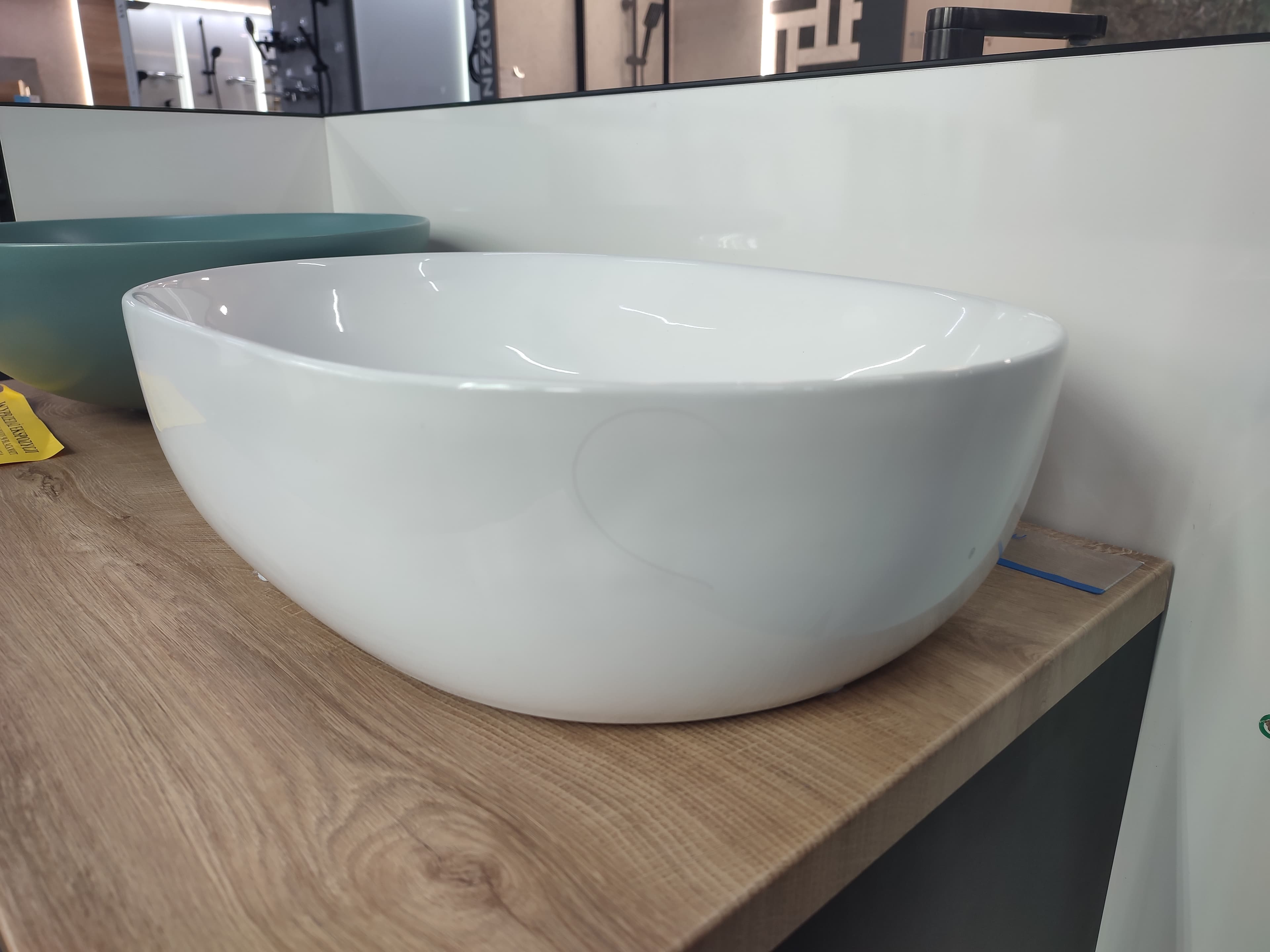 ELITA  RE040800038060   145047  UMYWALKA RENI 46x33 BLAT, CERAM WHITE   *46 - Powystawowy Skierniewice