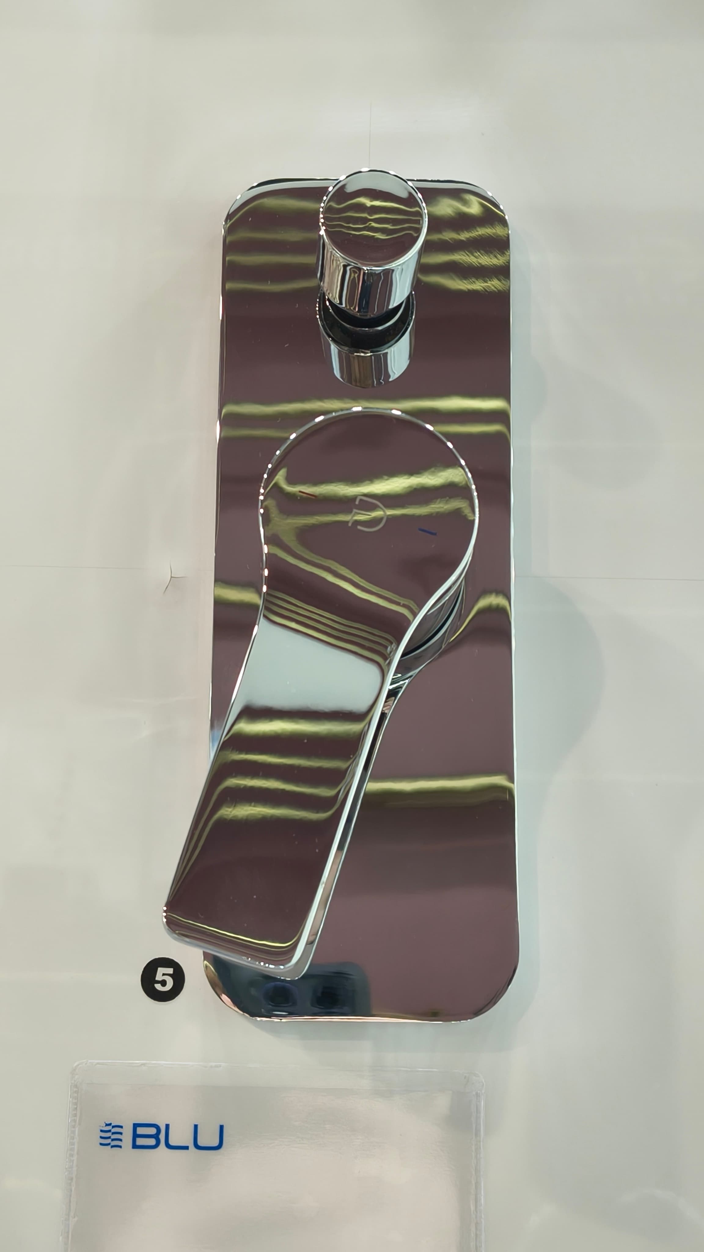 FDESIGN SEPPIA Bateria natryskowo - wannowa podtynkowa chrom FD1-SPA-7P-11  **ekspo - Powystawowy Poznań