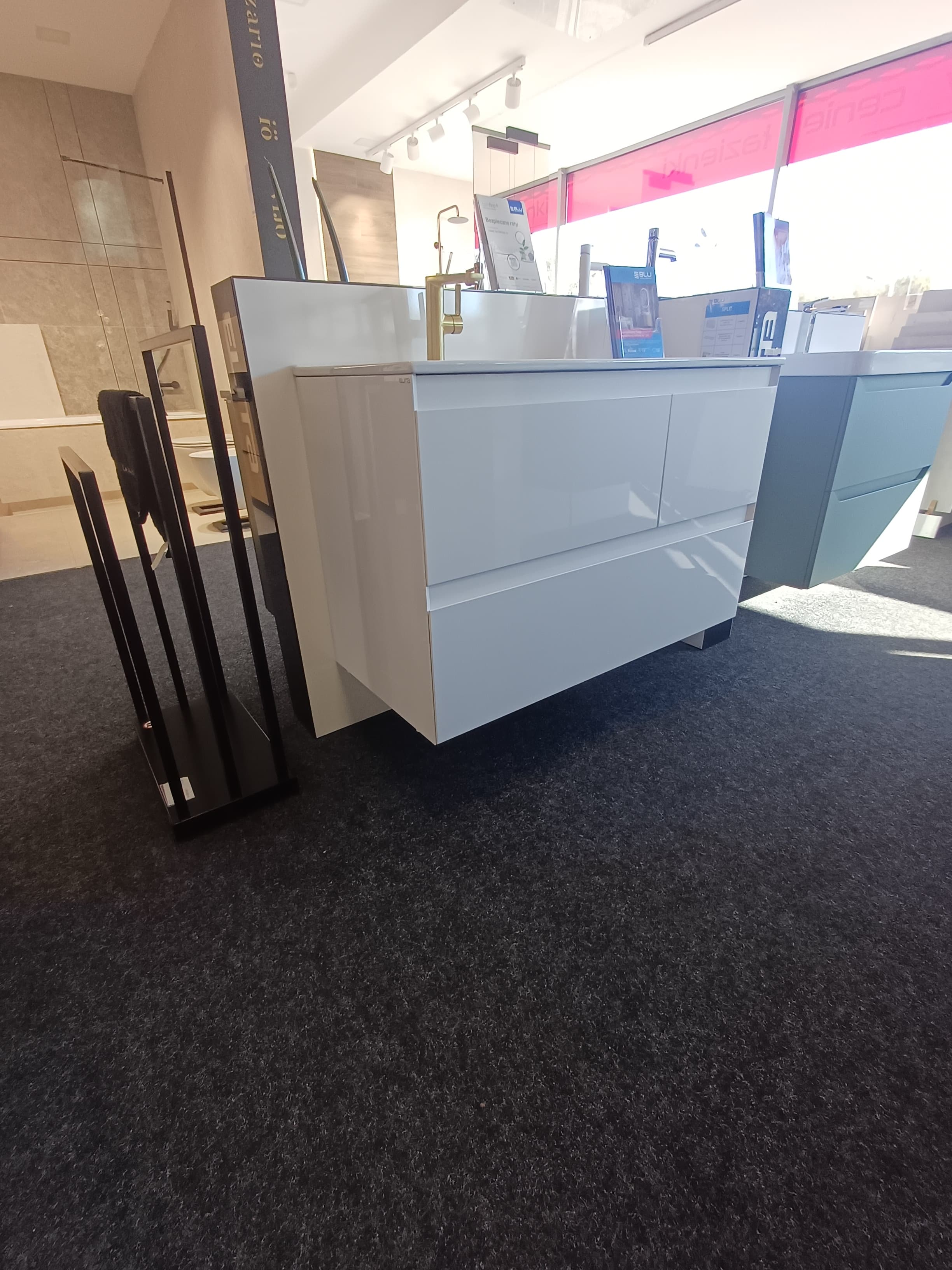 ELITA  RE011006158060   169091  SZAFKA SPLIT 100 3S L WHITE HG PDW   *4 - Powystawowy Katowice