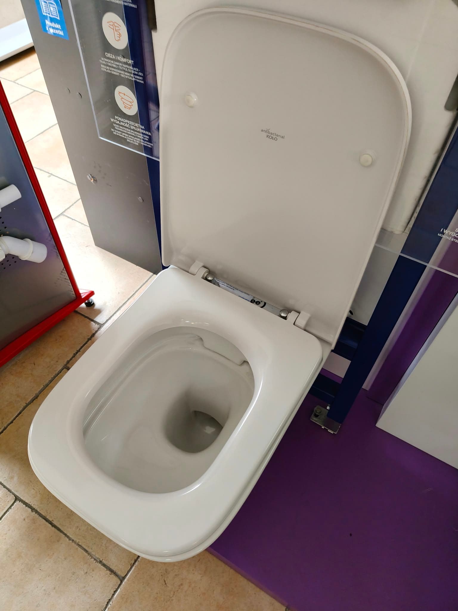 KOŁO MODO deska wc duroplast    L30111000     *5 *20   P  **ekspo - Powystawowy Nowy Sącz