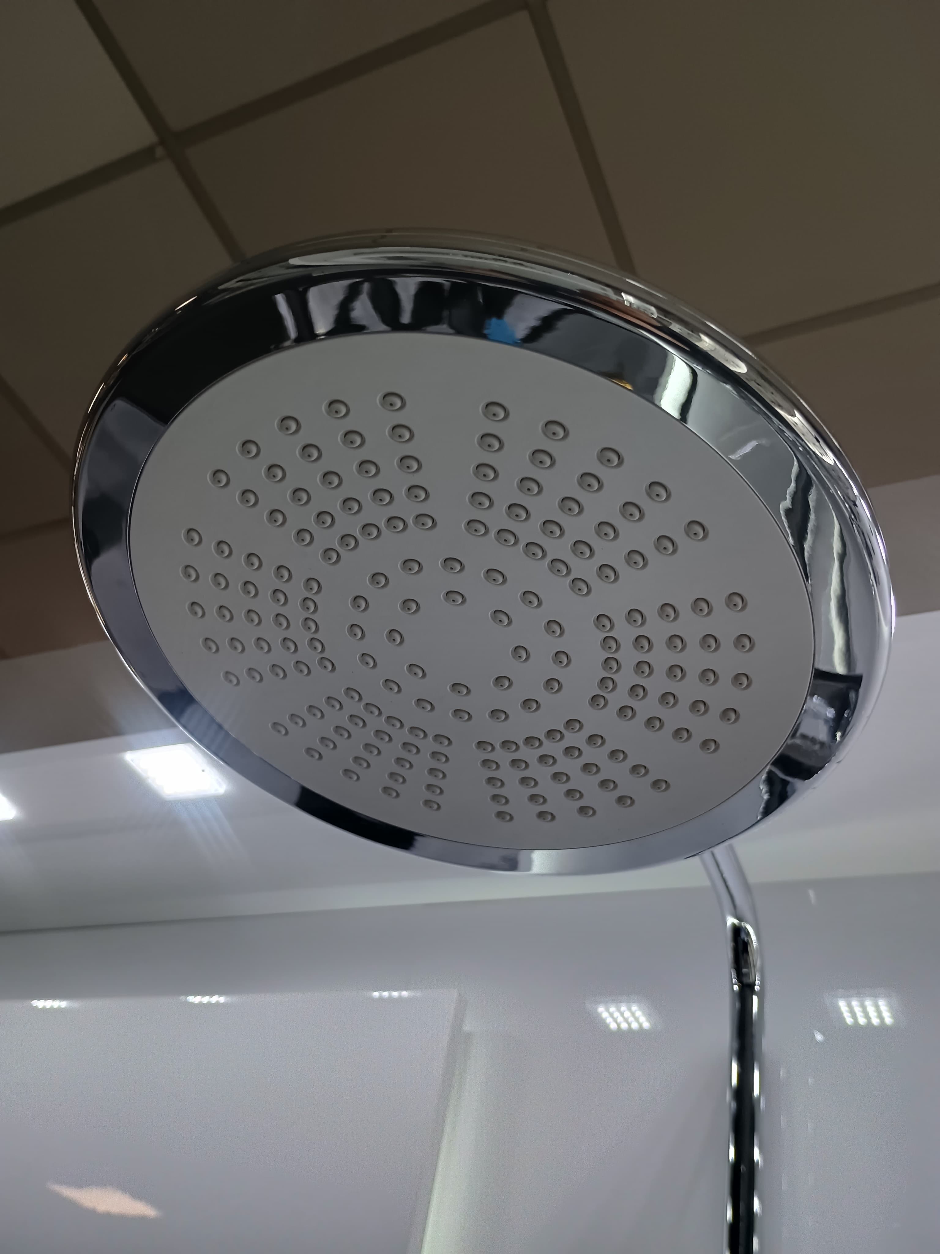 KLUDI FRESHLINE DUAL SHOWER zestaw natryskowy z bat. termost.  6709205-00   *5 - Powystawowy Łódź Zgierska