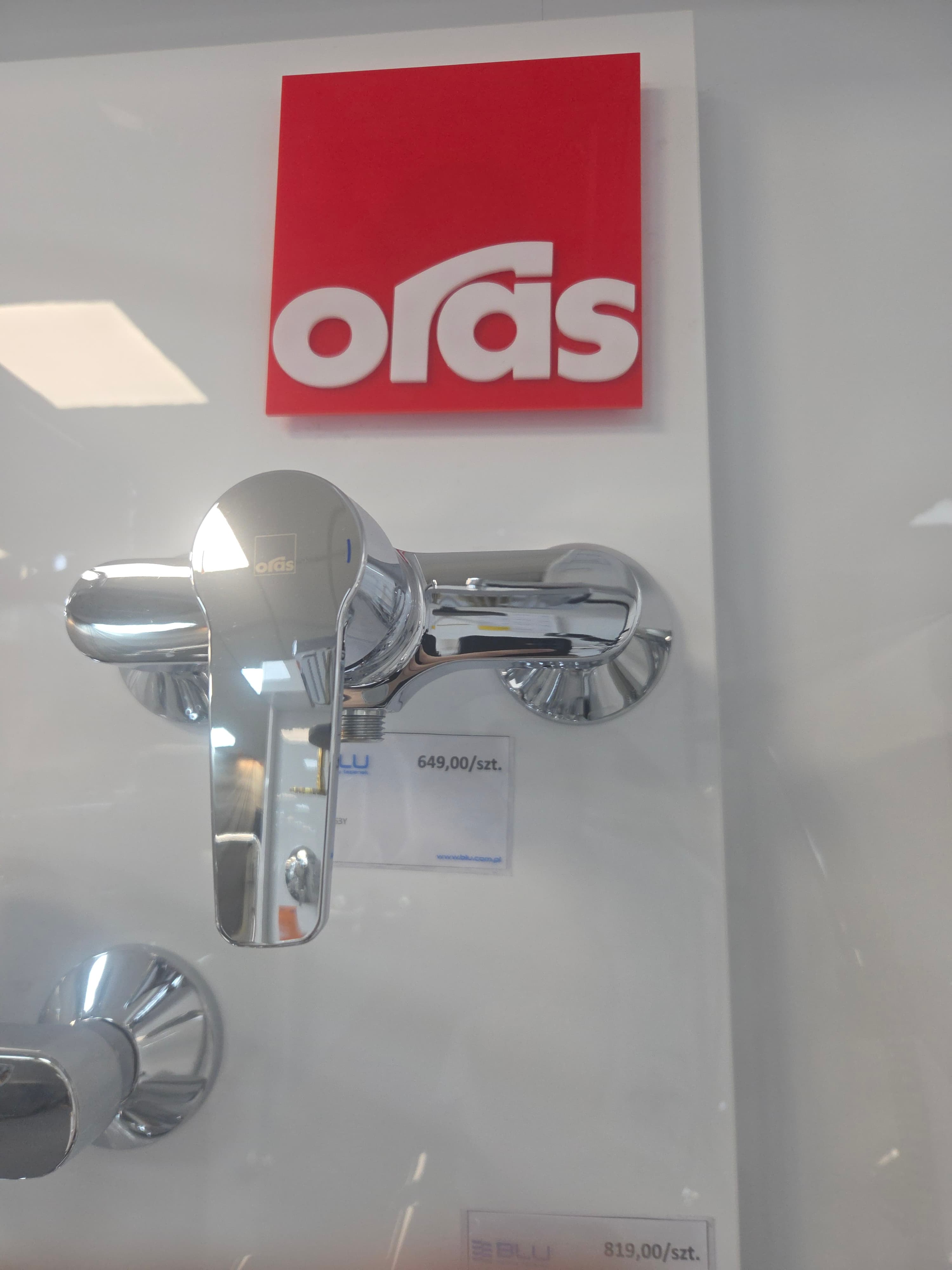 ORAS SAGA Bateria natryskowa 3963Y  **ekspo - Powystawowy Augustów