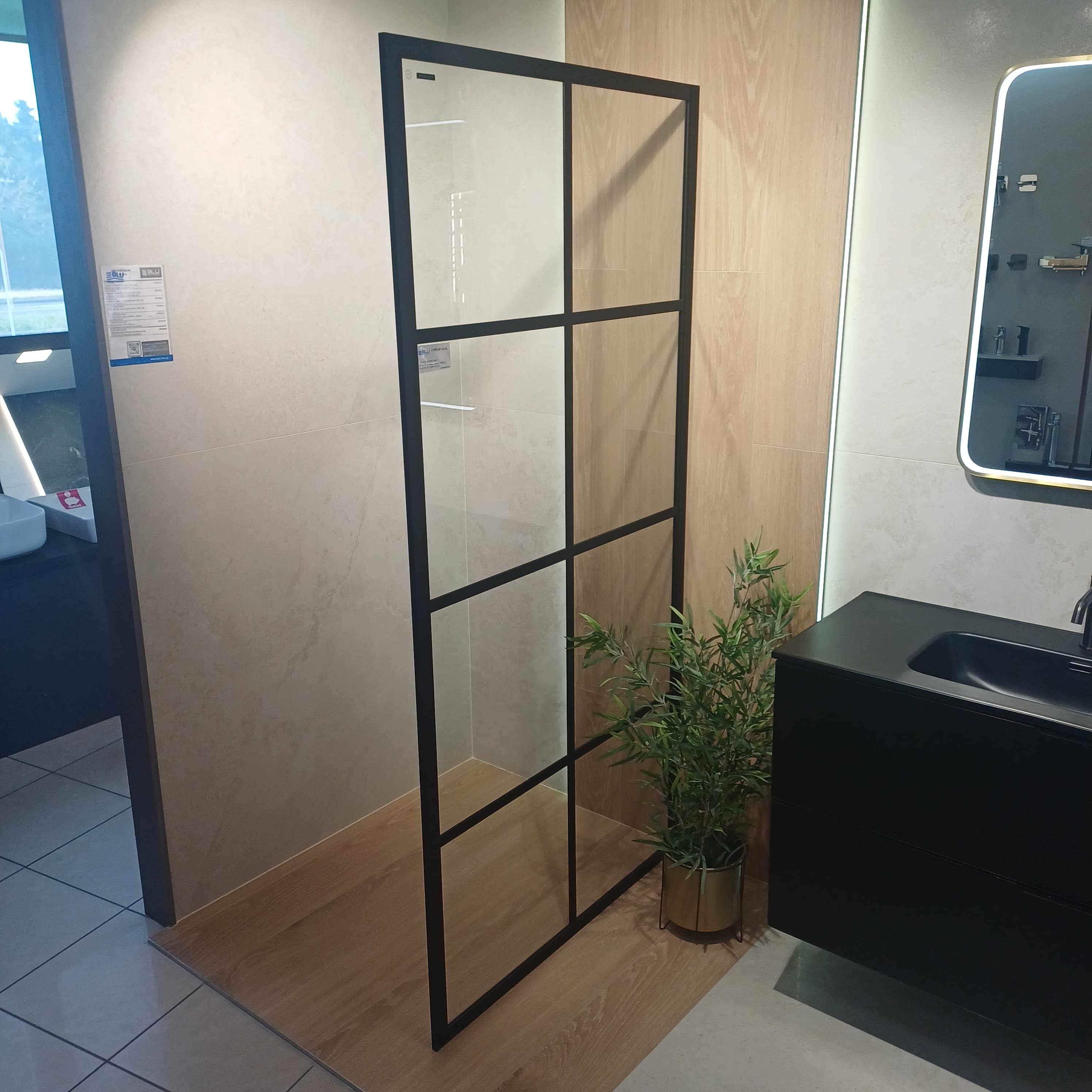 EXCELLENT kabina walk-in FABRIKA 100x200 KAEX.4006.1000.LP - Powystawowy Inowrocław