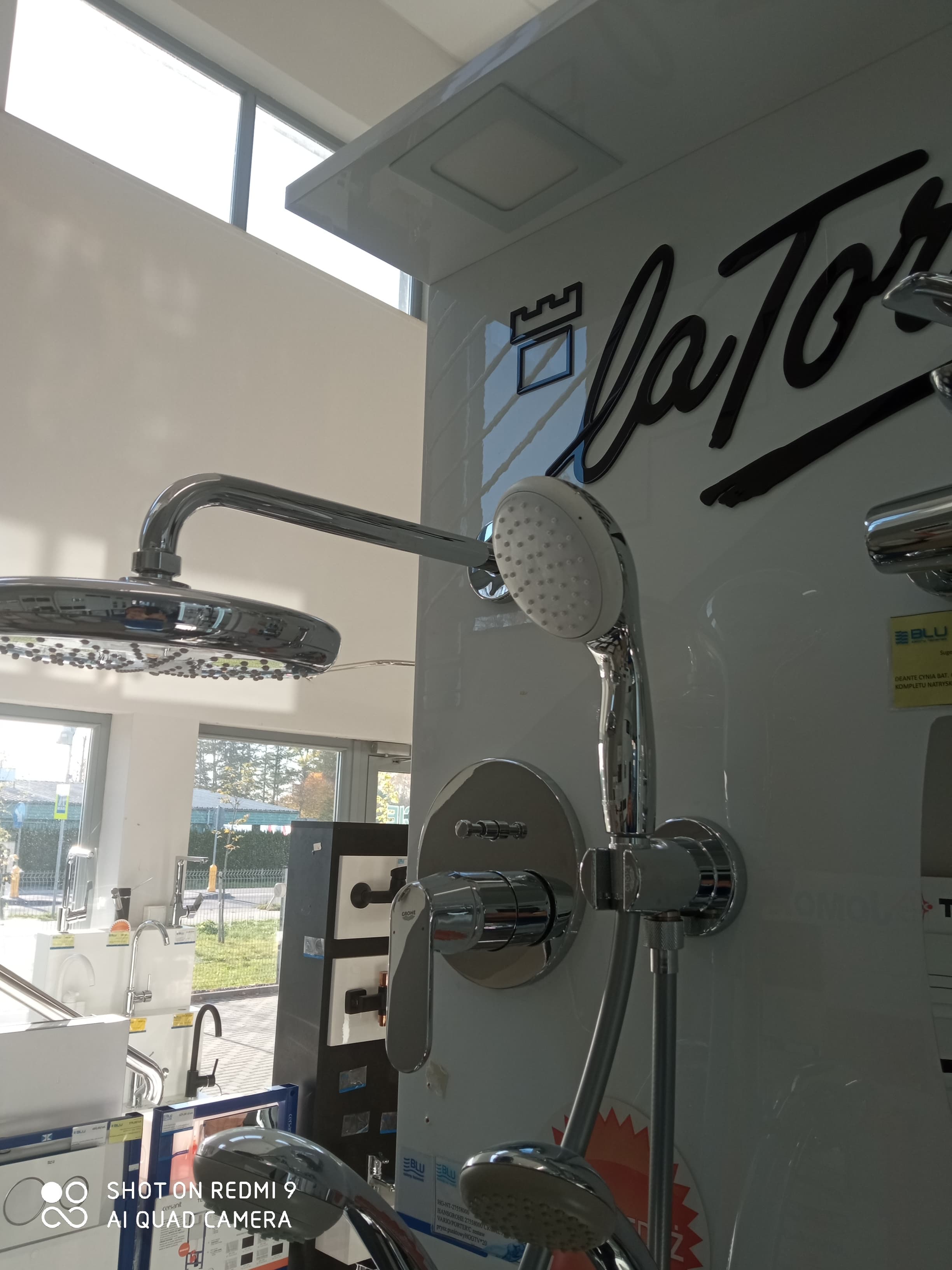 GROHE  25219001 Tempesta zestaw prysznicowy Eurosmart Cosmopolitan - Powystawowy Giżycko
