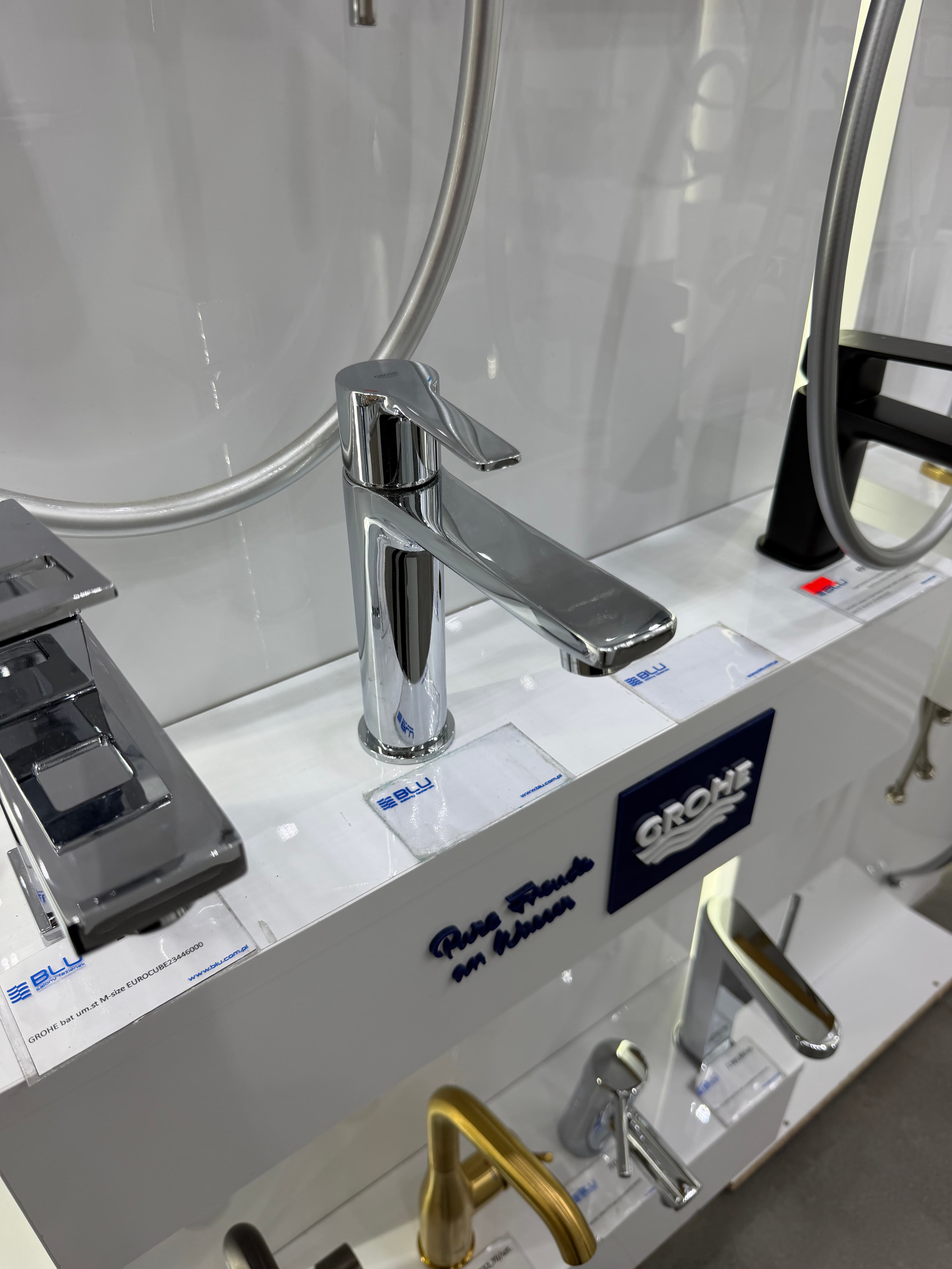 GROHE Lineare New 23106001 - Powystawowy Łomża