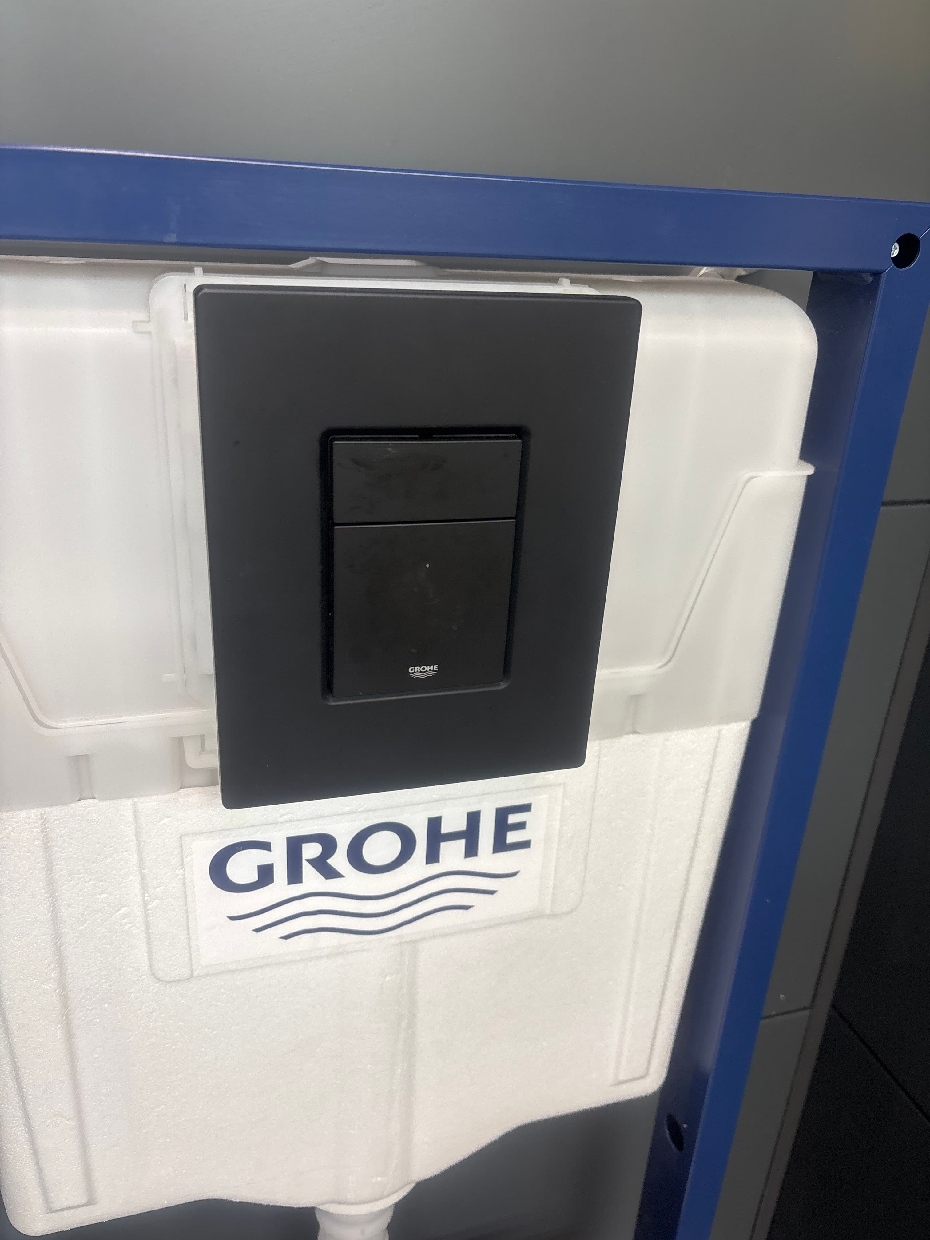 GROHE 38732KF0 Skate Cosmopolitan Przycisk uruchamiający Czerń - Phantom Black - Powystawowy Łódź Zgierska