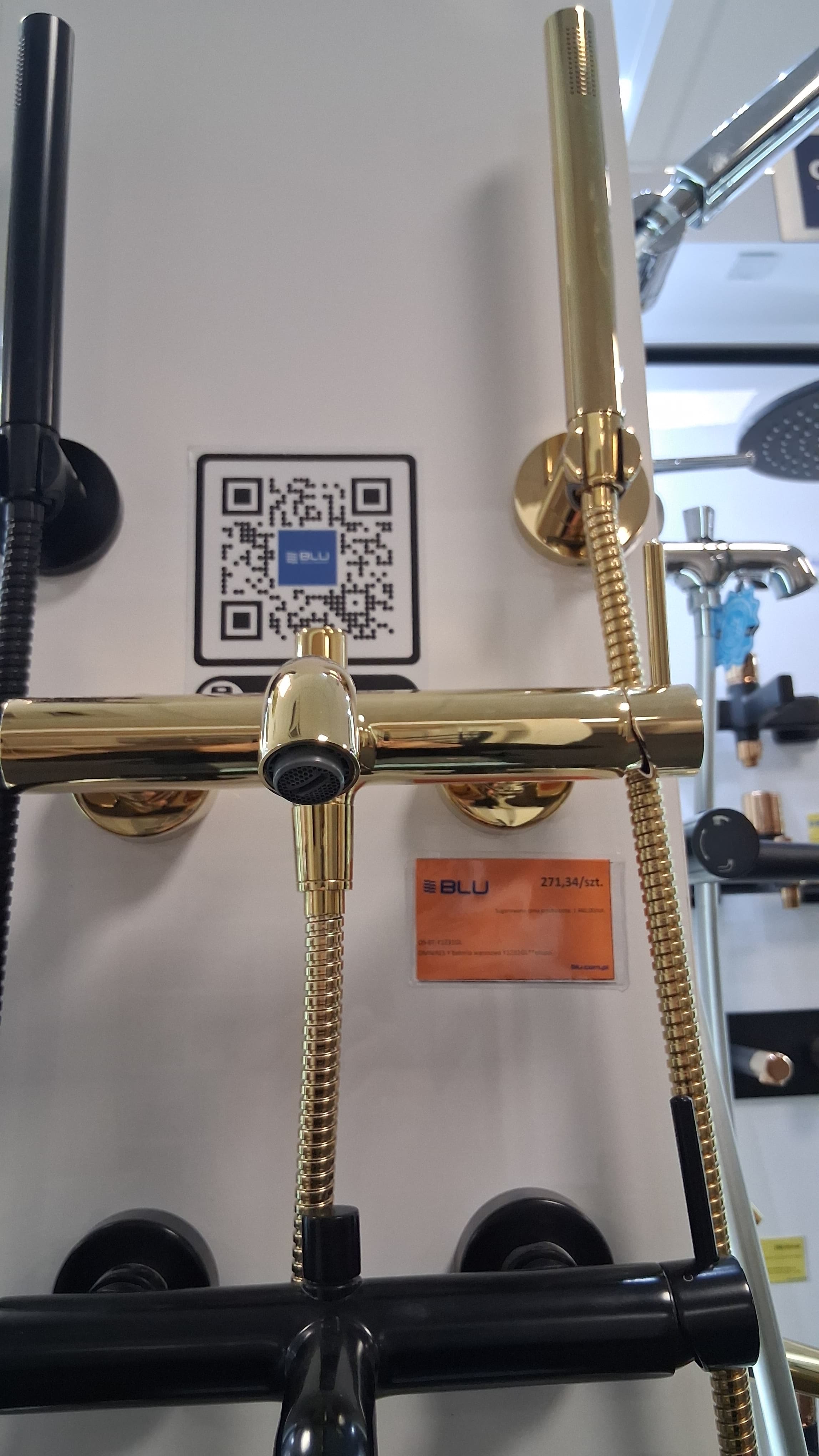 OMNIRES Y bateria wannowa Y1231GL **ekspo - Powystawowy Suwałki
