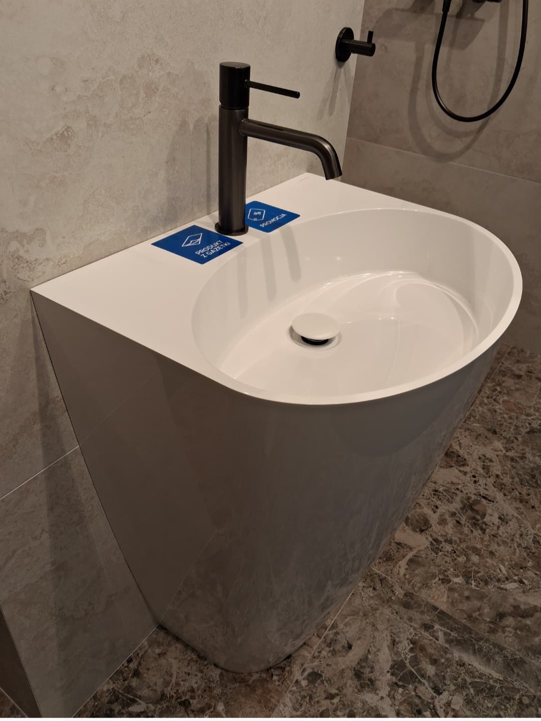 AZARIO ARTEMIDA umywalka 48x52,5x58 RF-0014 *4 W P - Uszkodzony Szczecin