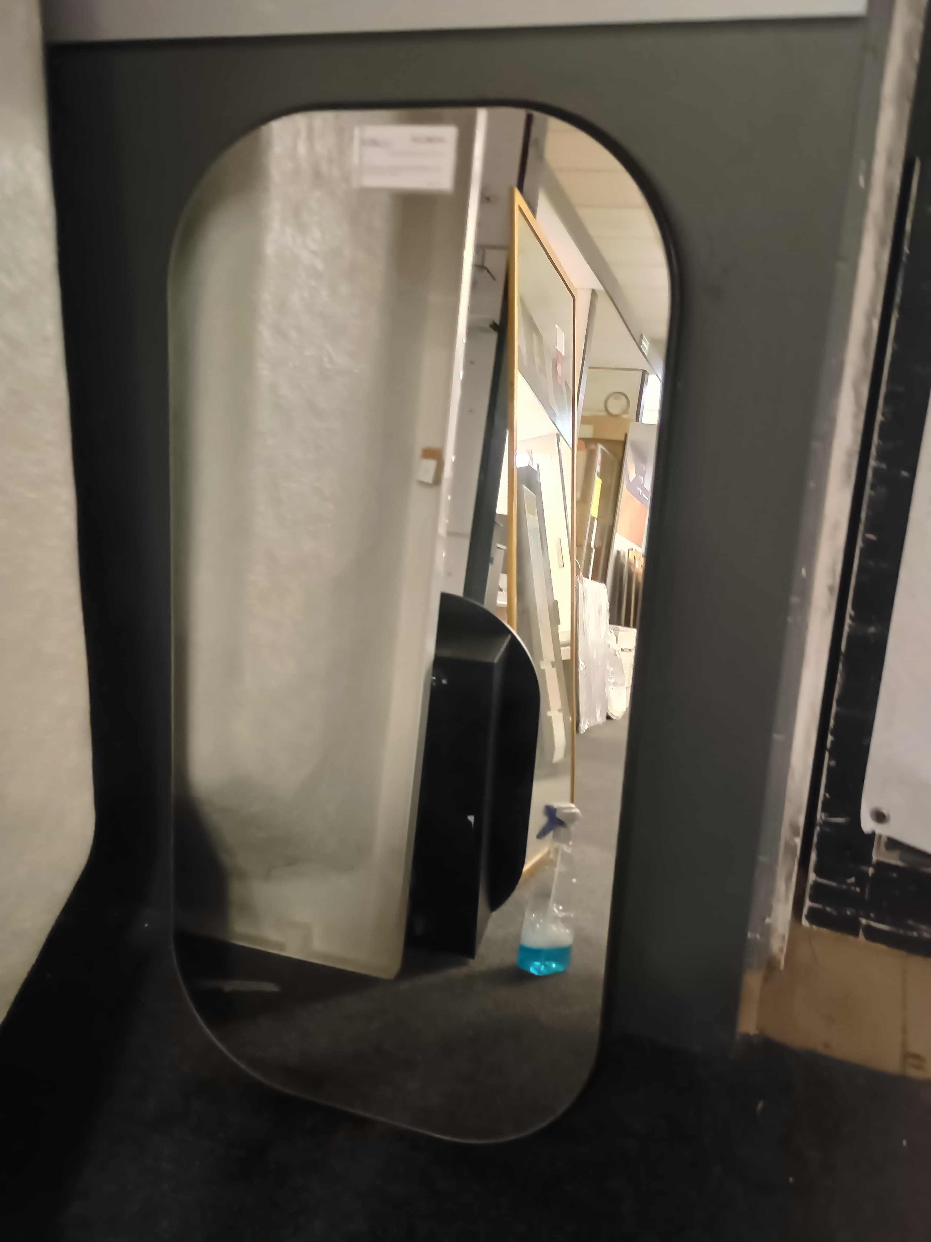 *nie używać* DEFTRANS 291-L-05005 MO-RE L50 100x50x21 ASM CZARNY MAT NO FINGER   * nowy  kod  291-L-05008  **ekspo - Powystawowy Łódź Zgierska