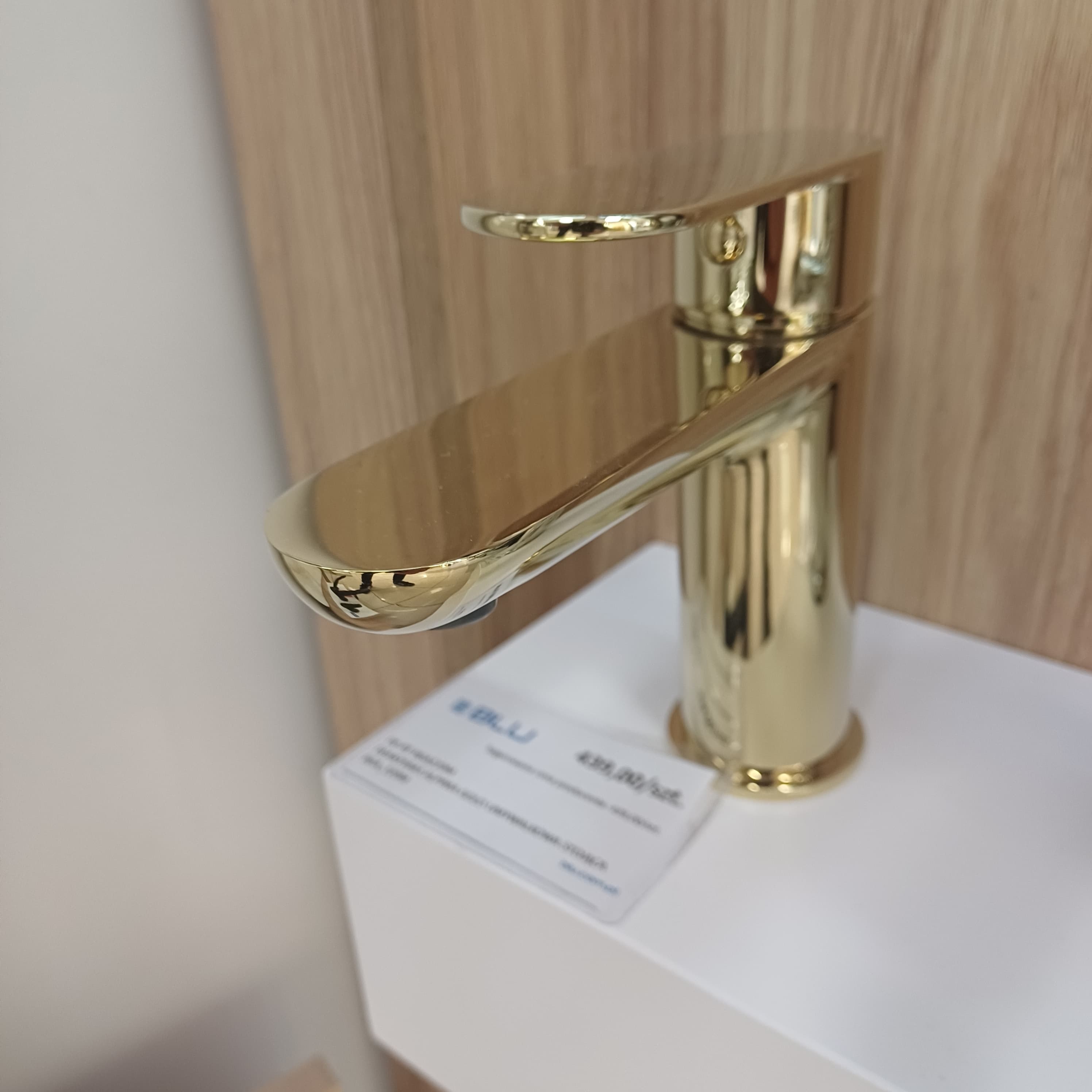 DEANTE  BAT.  ALPINIA GOLD UMYWALKOWA STOJĄCA BGA_Z20M - Powystawowy Inowrocław