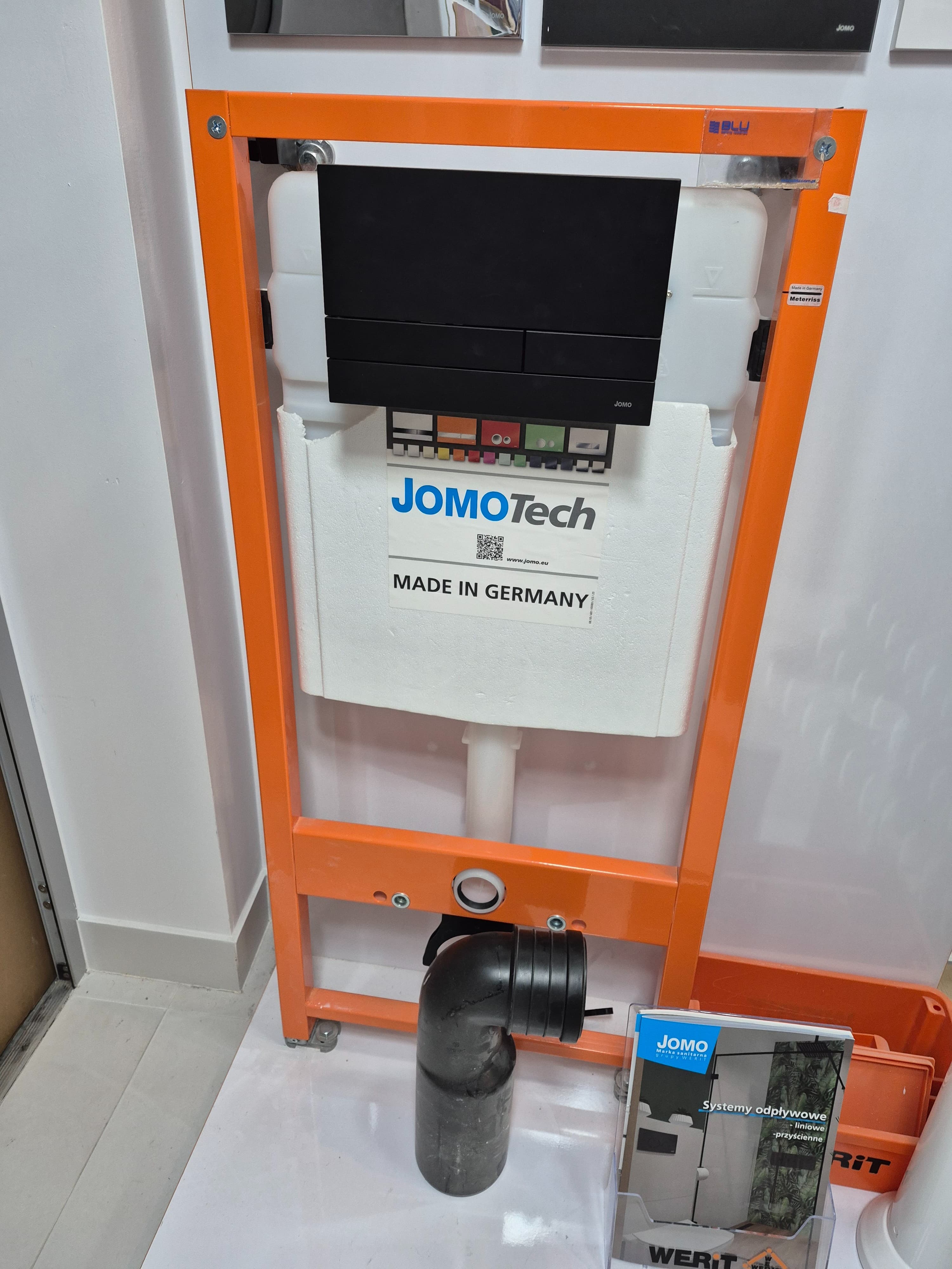 WERIT 103-000000005 Stelaż podtynkowy do wc WERIFix Base w komplecie ze wspornikami (JOMOTech) - Powystawowy Dębica
