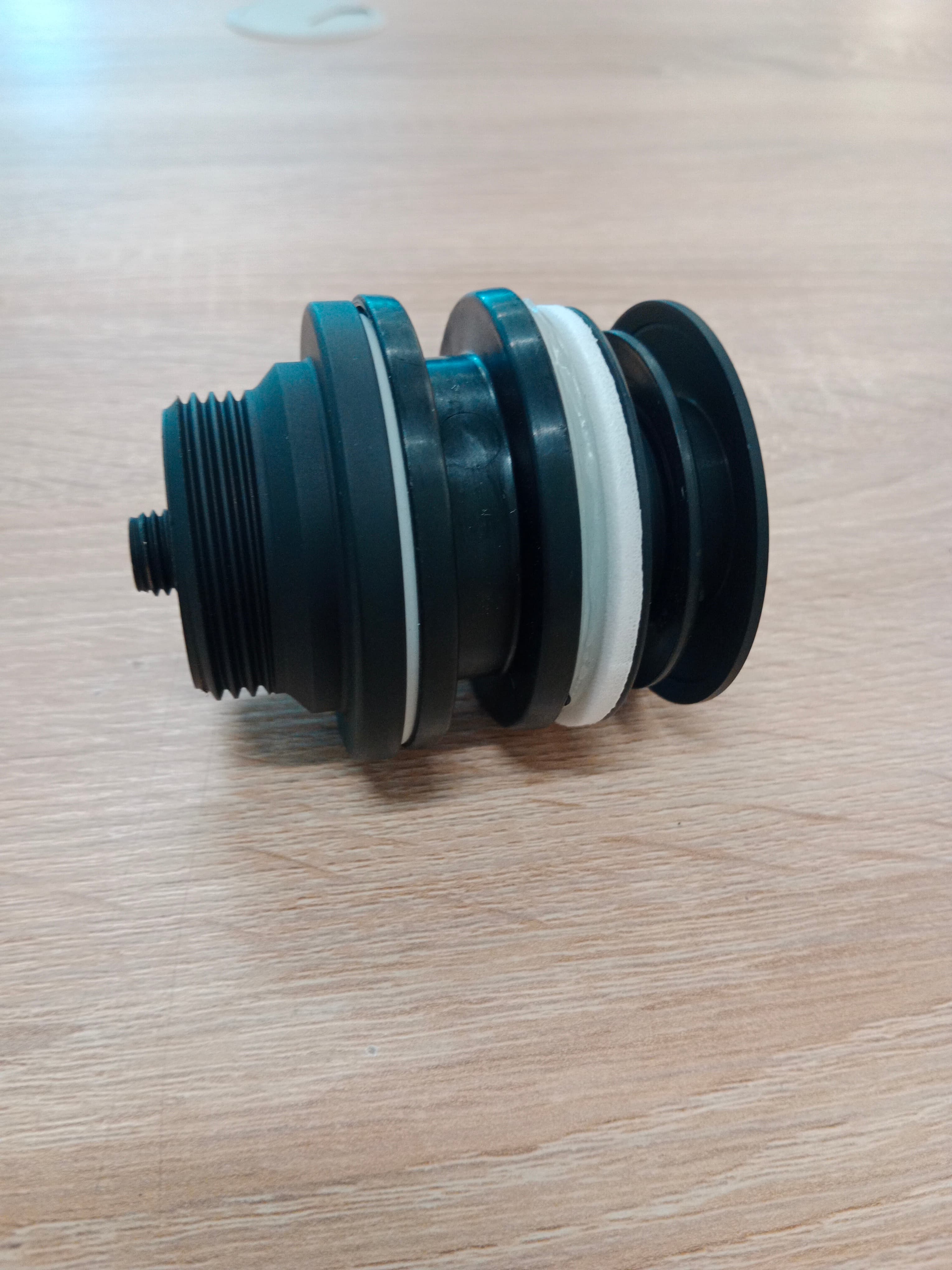 MCALPINE Korek autom.do umyw.   5/4" Mat Czarny CWP60MB - Powystawowy Zamość