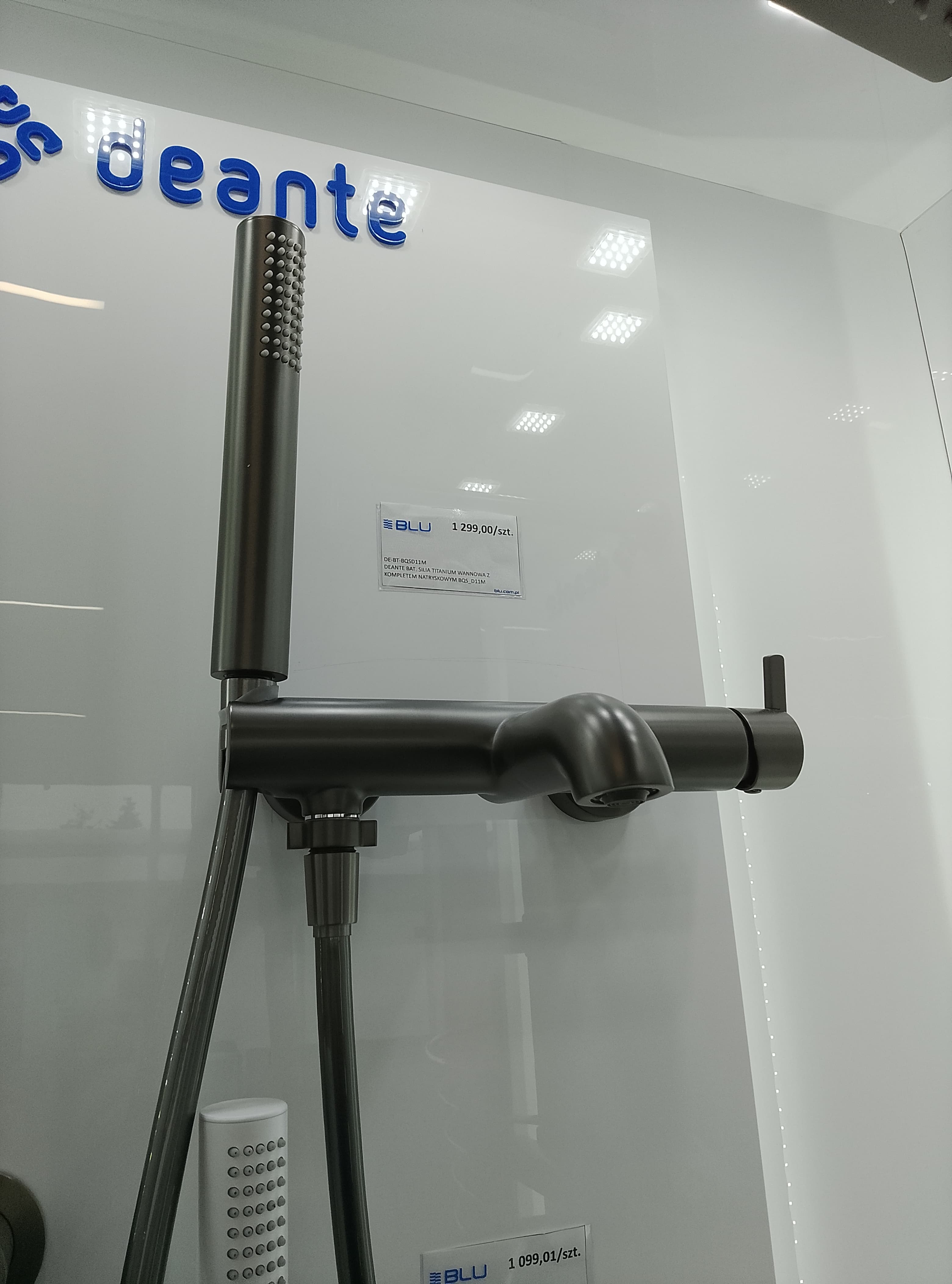 Deante Silia BQS_D11M - Powystawowy Kalisz