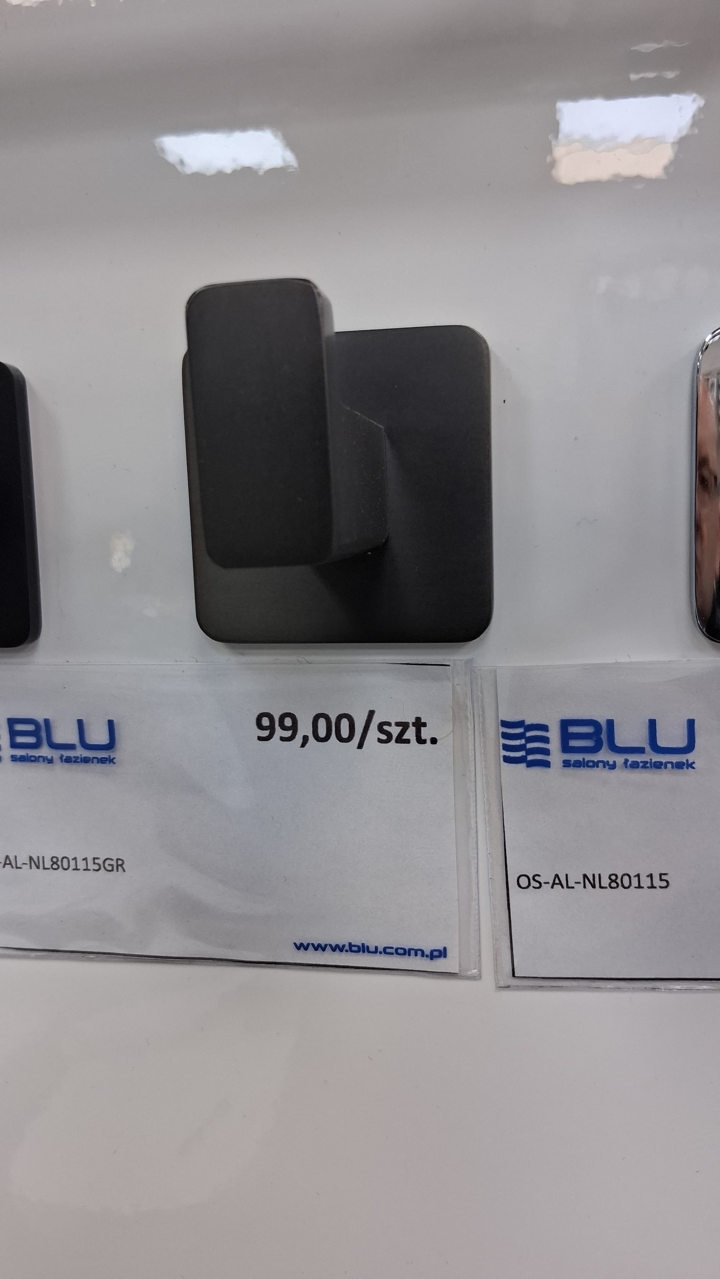 OMNIRES HACZYK POJEDYNCZY NELSON NL80115GR - Powystawowy Augustów