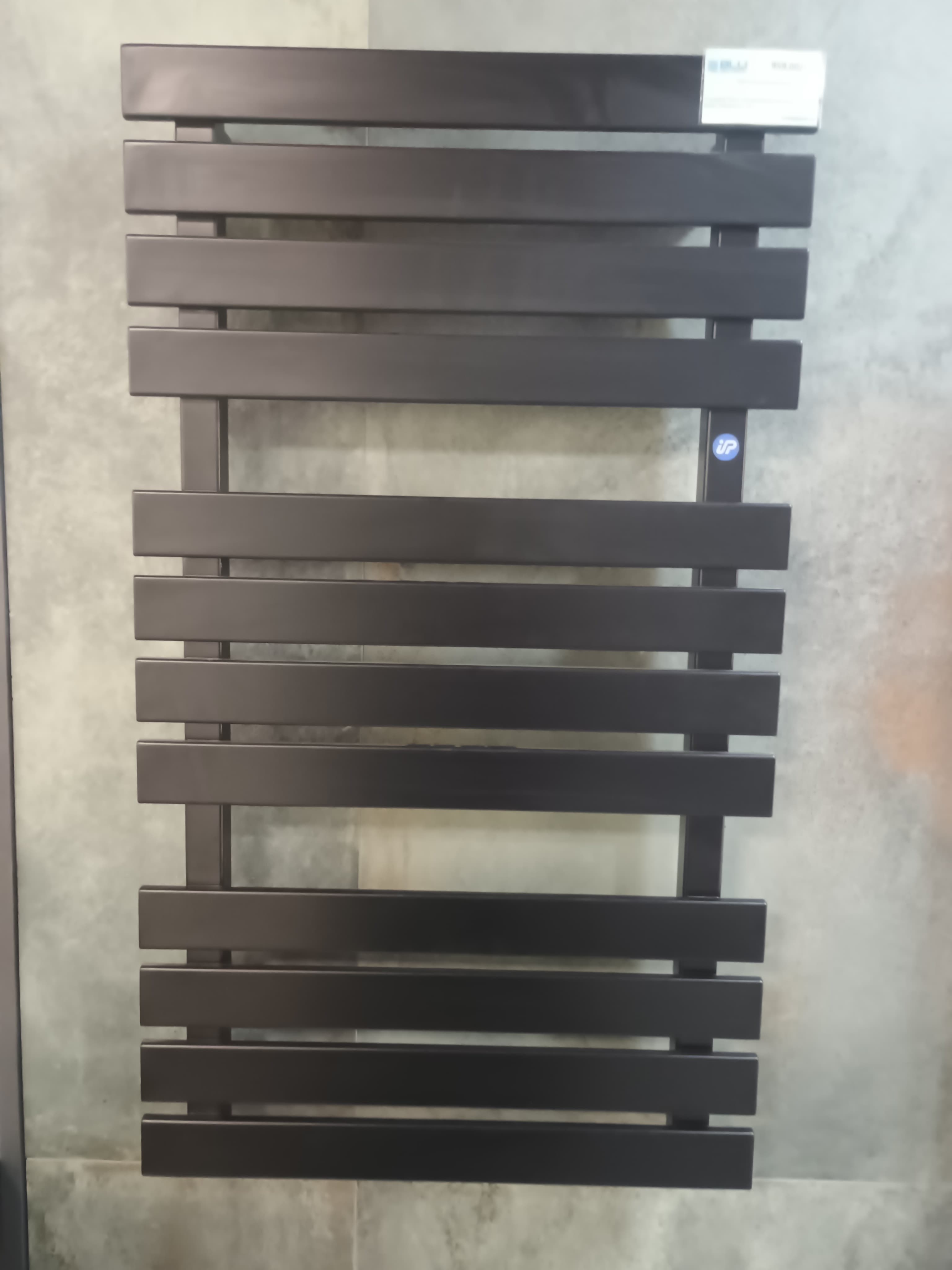 IO grzejnik TOKKE TOK-50/90 kolor C31 Black Mat  GL.TOK5090C31 *W  **ekspo - Powystawowy Łódź Zgierska