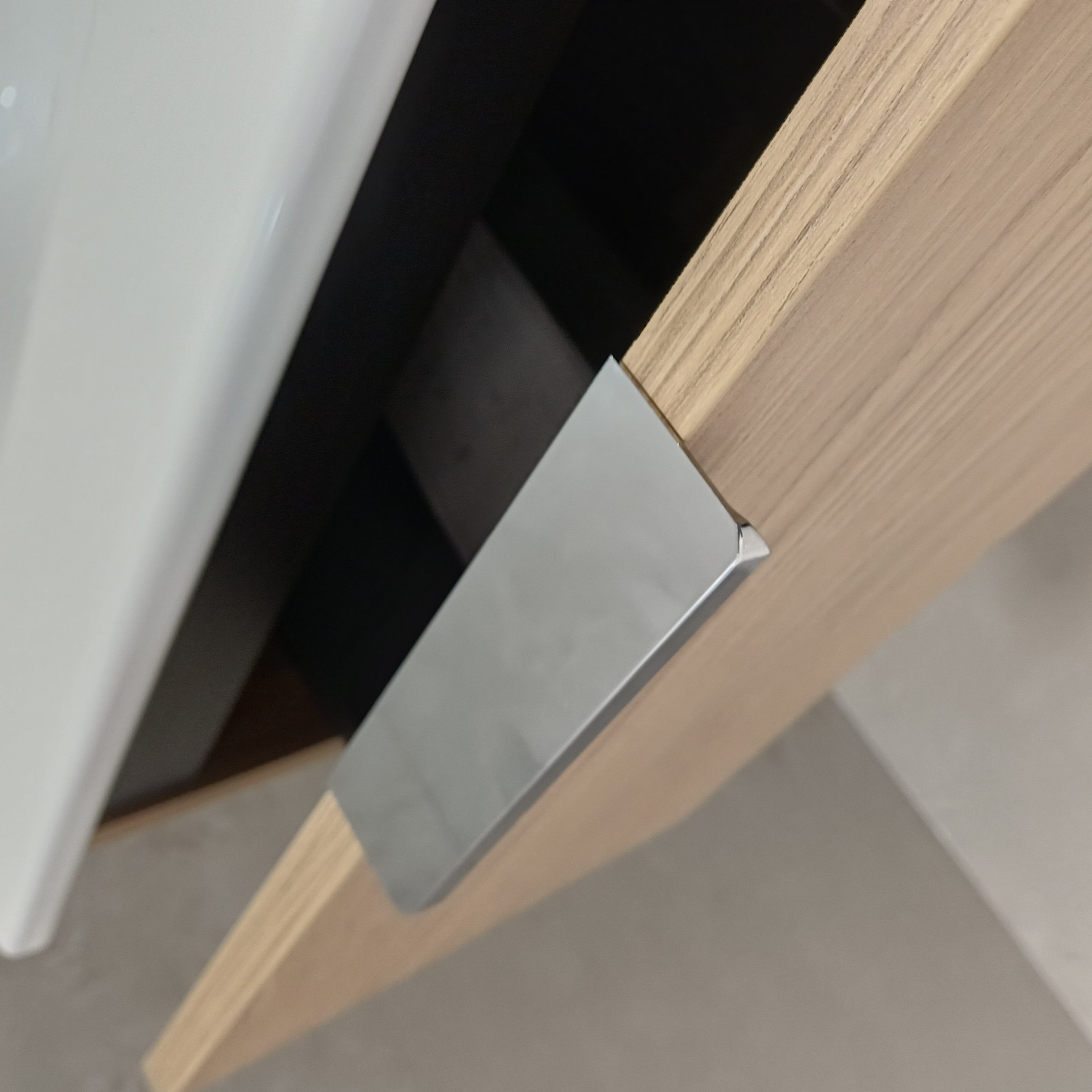 IO WOOD uchwyt chrom UA06 L-148mm zaokraglony UA06.CH.148 *20 - Powystawowy Inowrocław