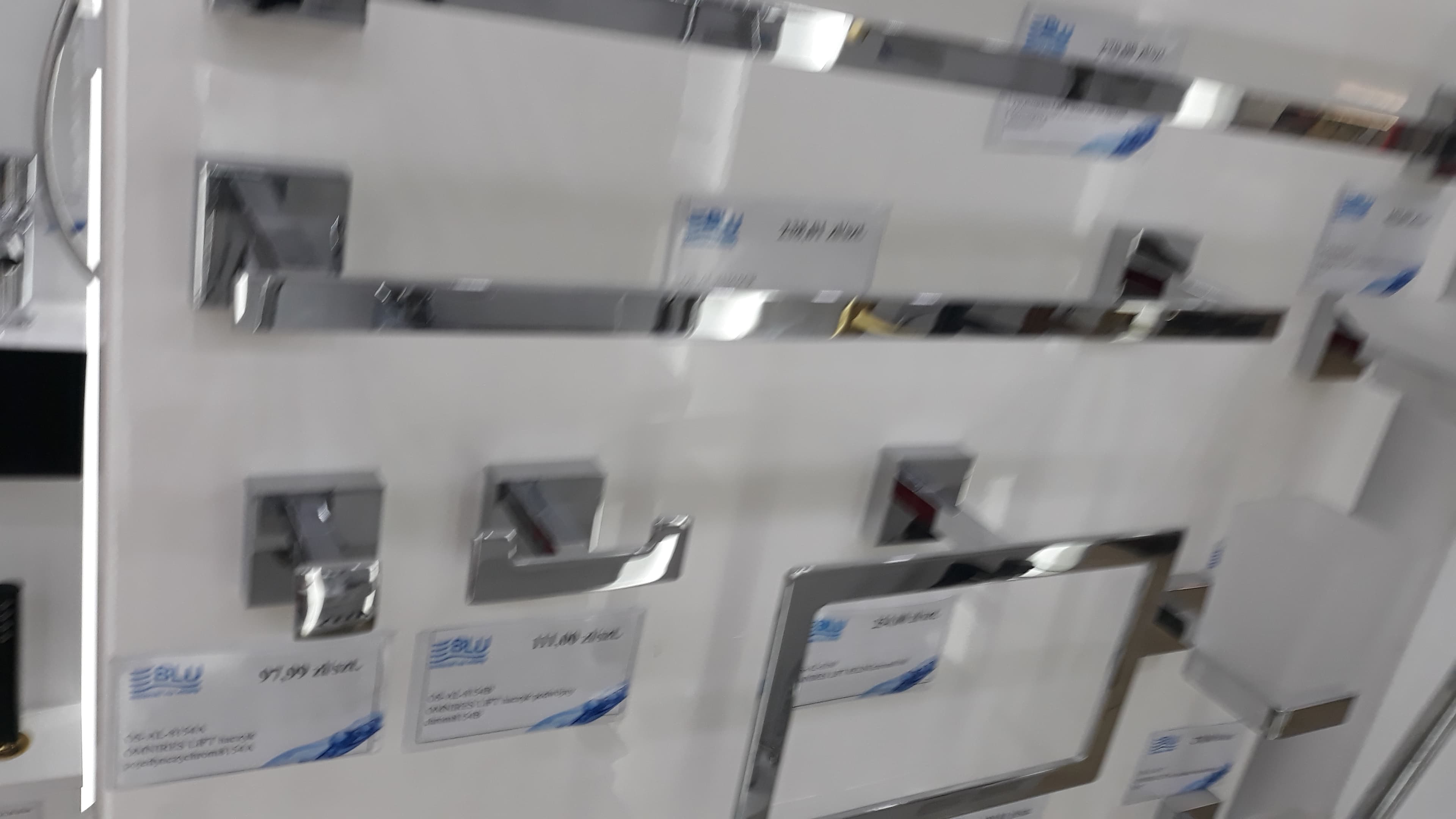 OMNIRES LIFT wieszak na ręcznik chrom  8124  **ekspo - Powystawowy Tarnów