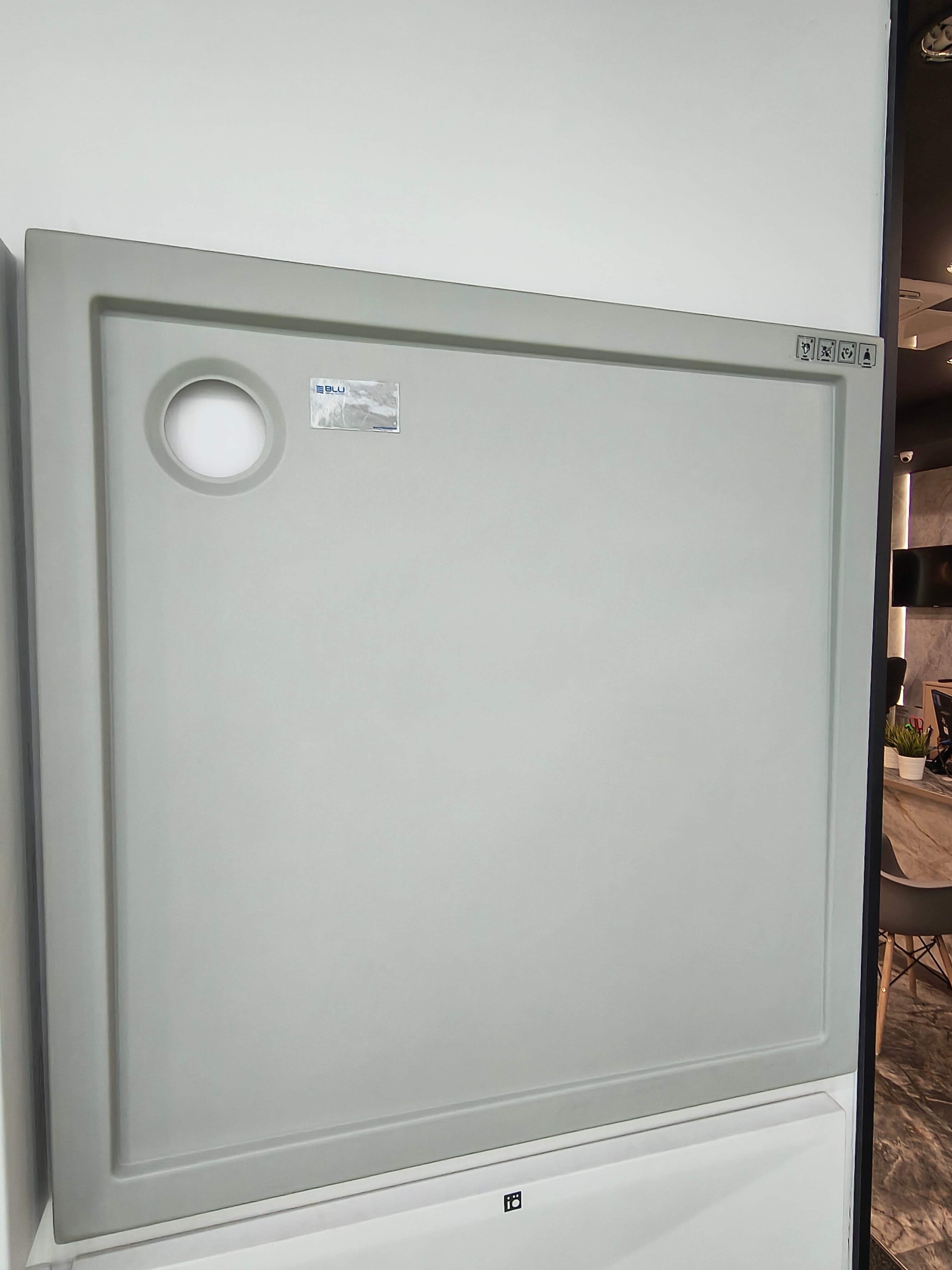 SCHEDPOL BRODZIK CASPAR NEW CEMENT STONE 90*90*4,5 3.2331/CT/ST  **ekspo - Powystawowy Poznań