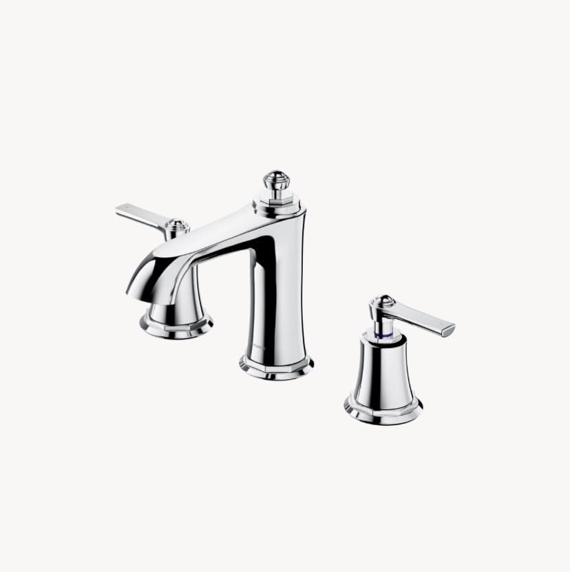 OMNIRES ARMANCE bateria umywalkowa 3-otworowa AM5214CR chrom - Powystawowy Dębica