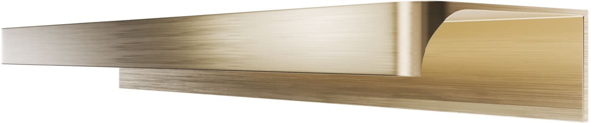 IO WOOD uchwyt złoty mat UA06 L-148mm zaokraglony UA06.ZM.148 *20 - Powystawowy Inowrocław