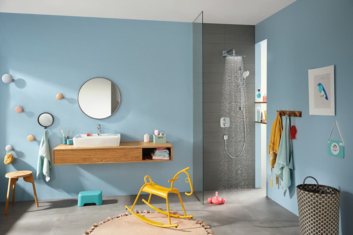 HANSGROHE  26257000  głowica prysznicowa Croma 280 1jet Chrom  **ekspo - Powystawowy Białystok