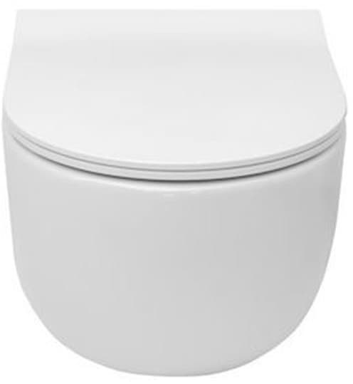 ROCA MERIDIAN COMPACTO ZESTAW Miska wc podwieszana Rimless + deska wolnoopadająca slim duroplast  A34H242000  P  *12  oferta - Nowy Augustów